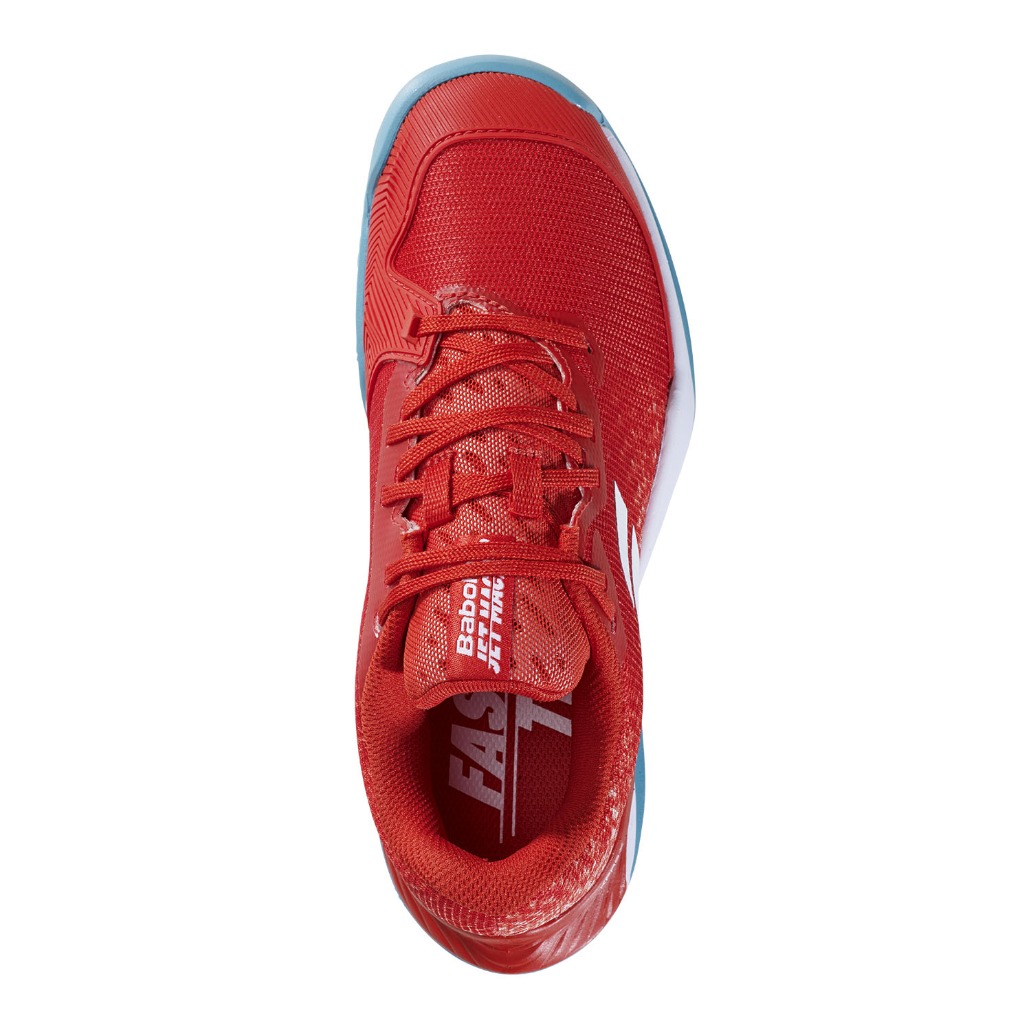 Babolat Jet Mach 3 Clay Niños - Fiesta Red