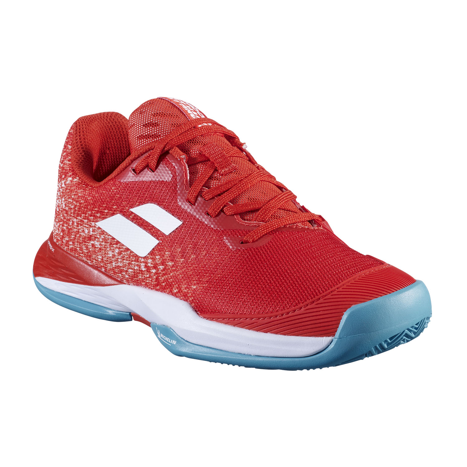 Babolat Jet Mach 3 Clay Niños - Fiesta Red