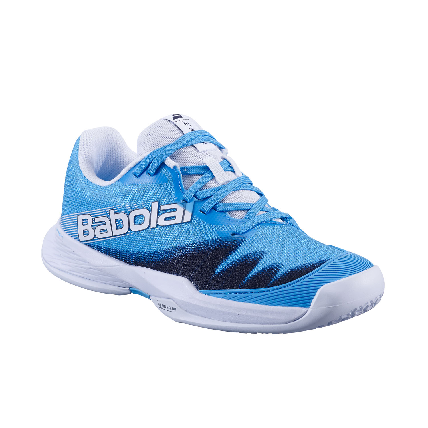 Babolat Jet Premura 2 Niños - Cyan Blue/White