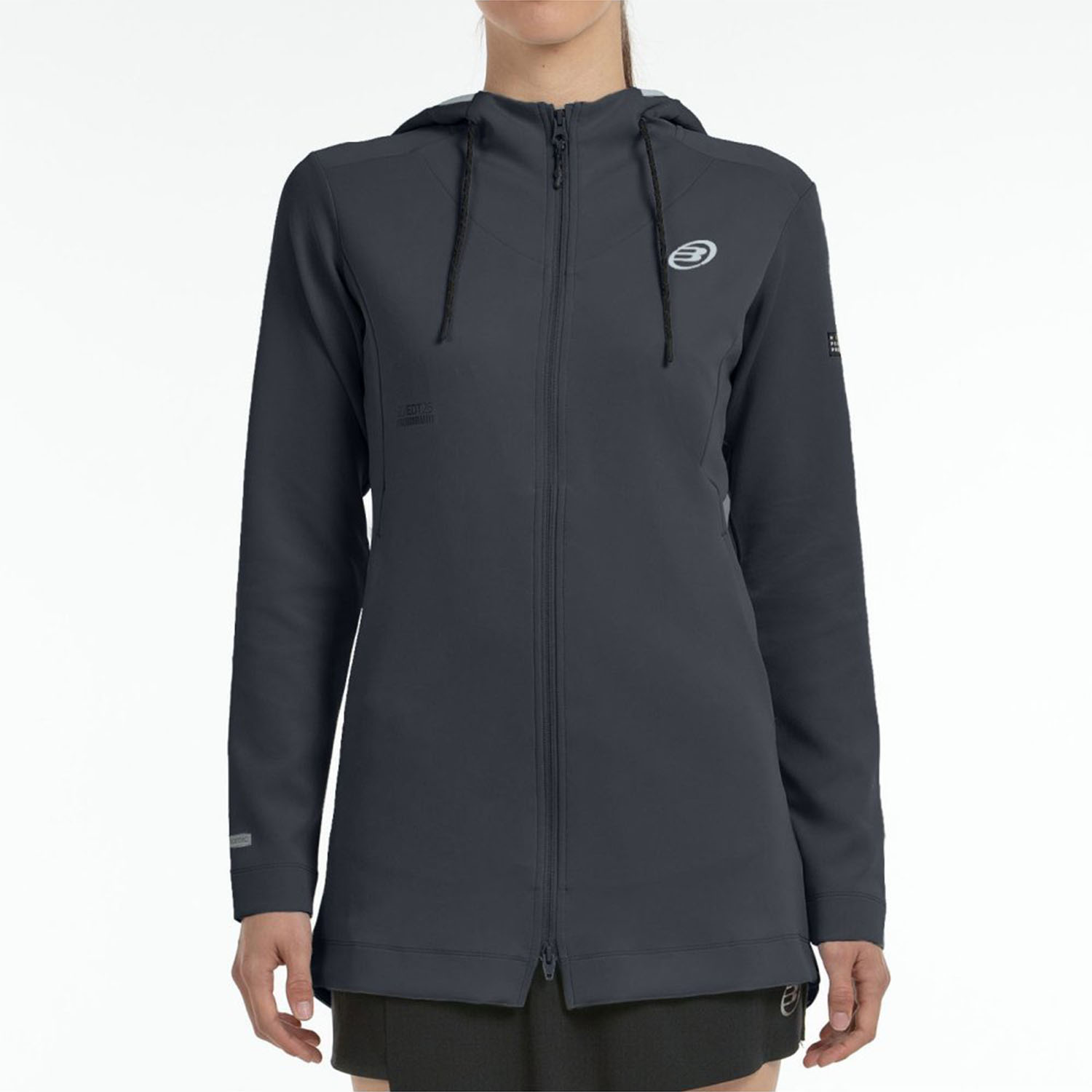 Bullpadel Laido Felpa - Negro