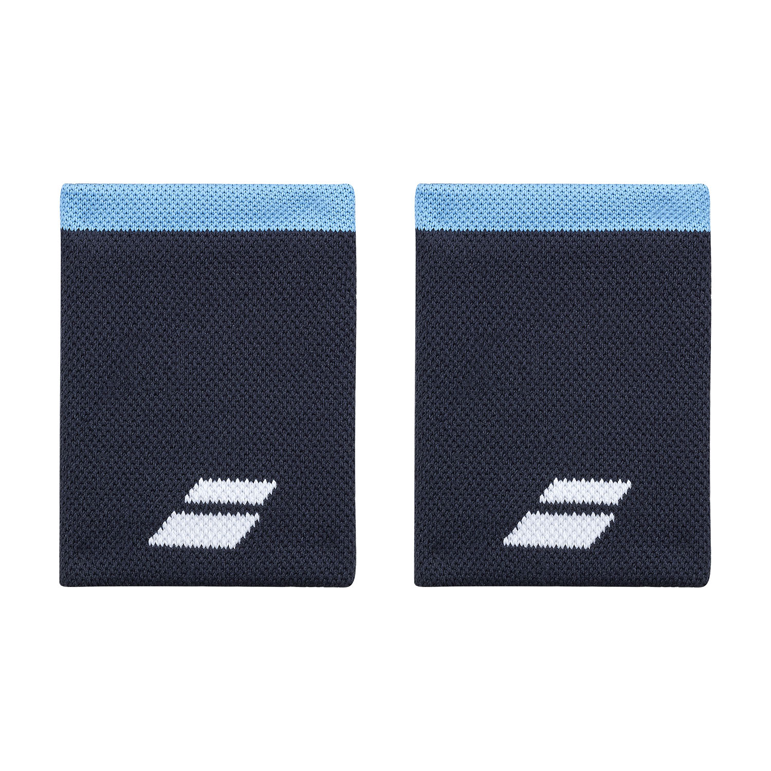 Babolat Logo Jumbo Medium Wristbands - Drive Heritage Blue
