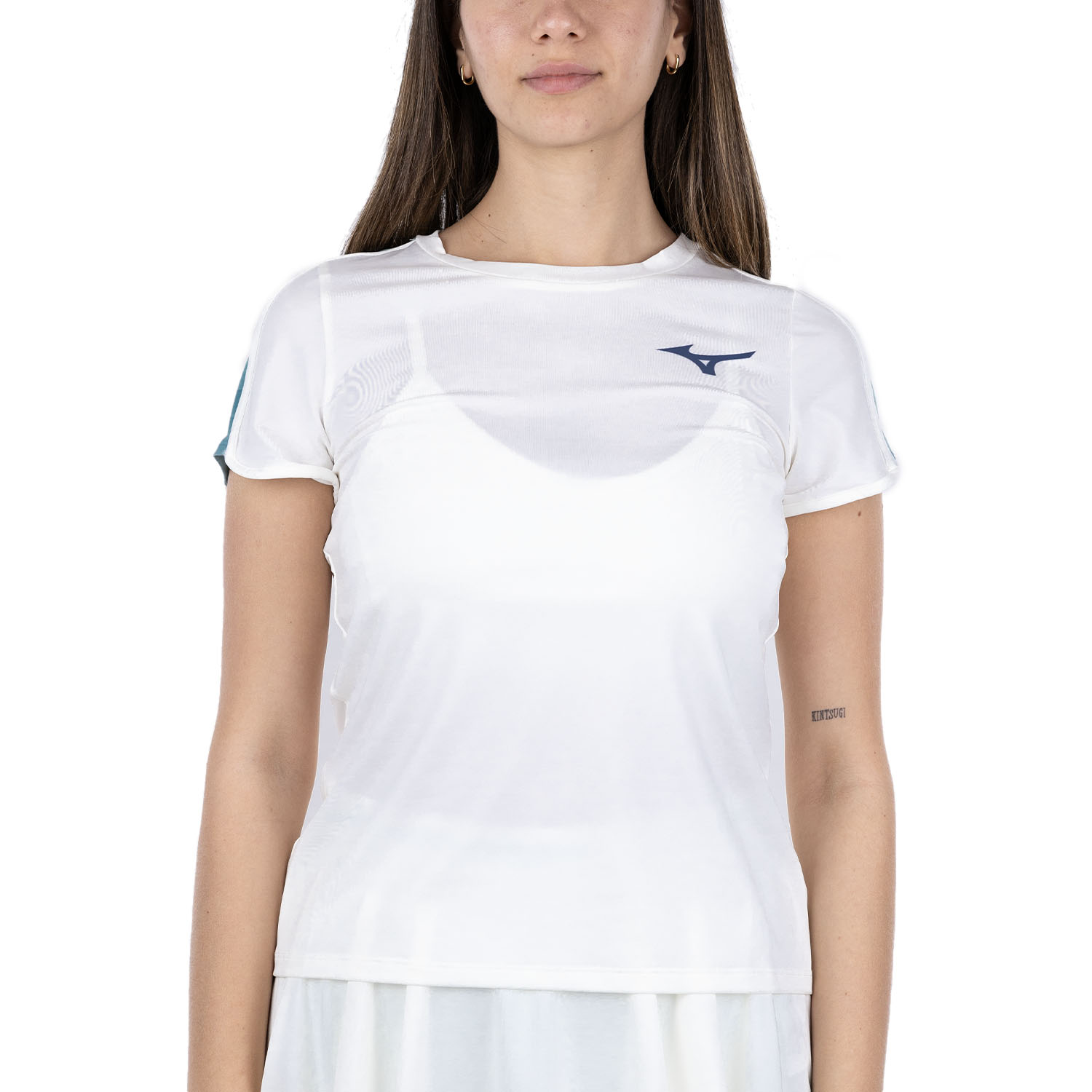Mizuno Frontier Camiseta - White