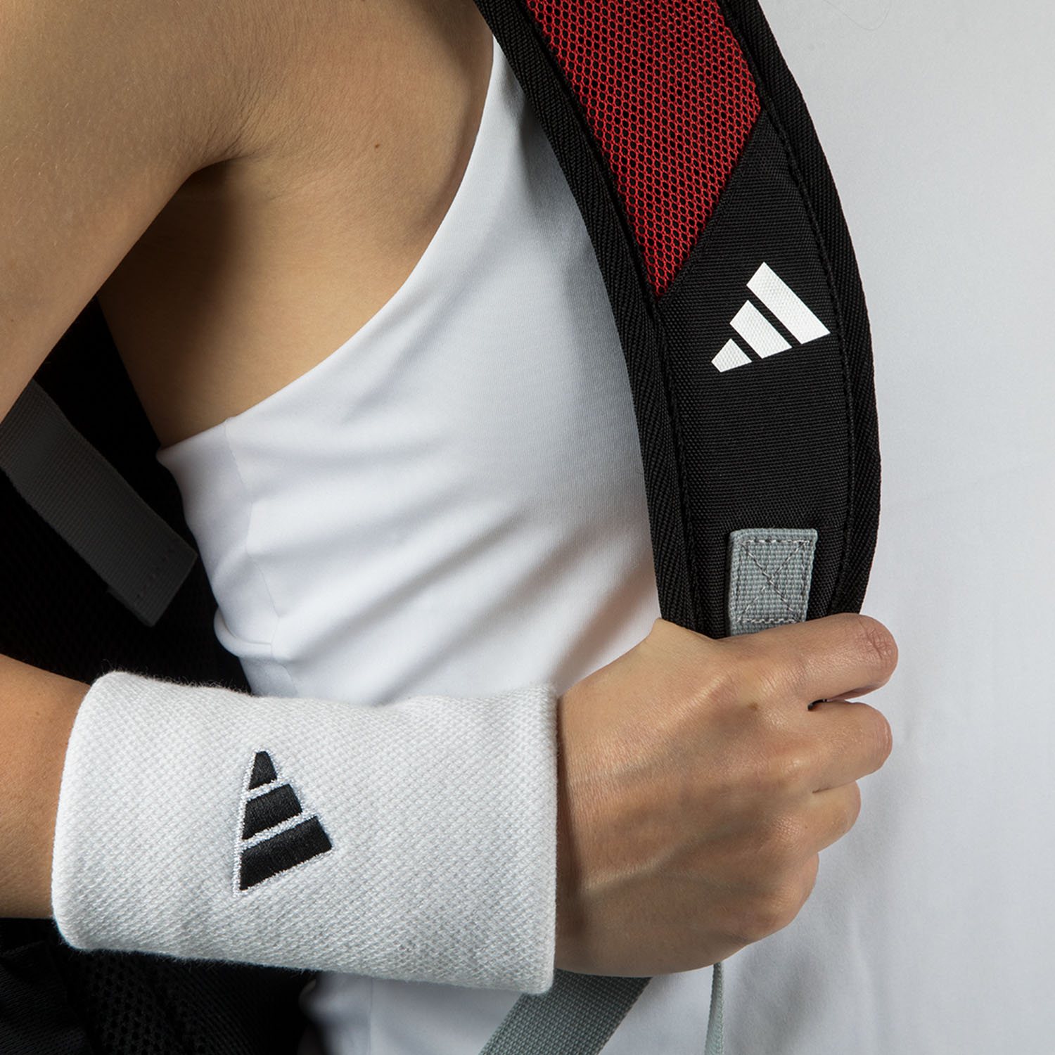 adidas Multigame Padel Backpack - Black/Red