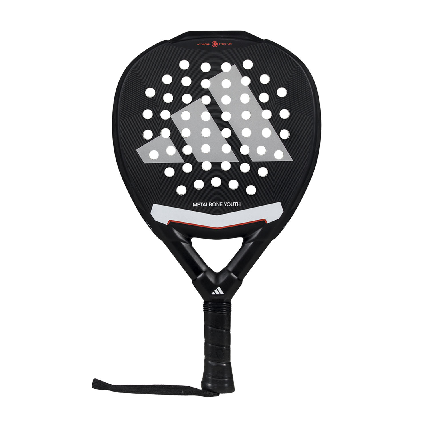 adidas Metalbone Youth 3.4 Junior's Padel Racket - Black/Red