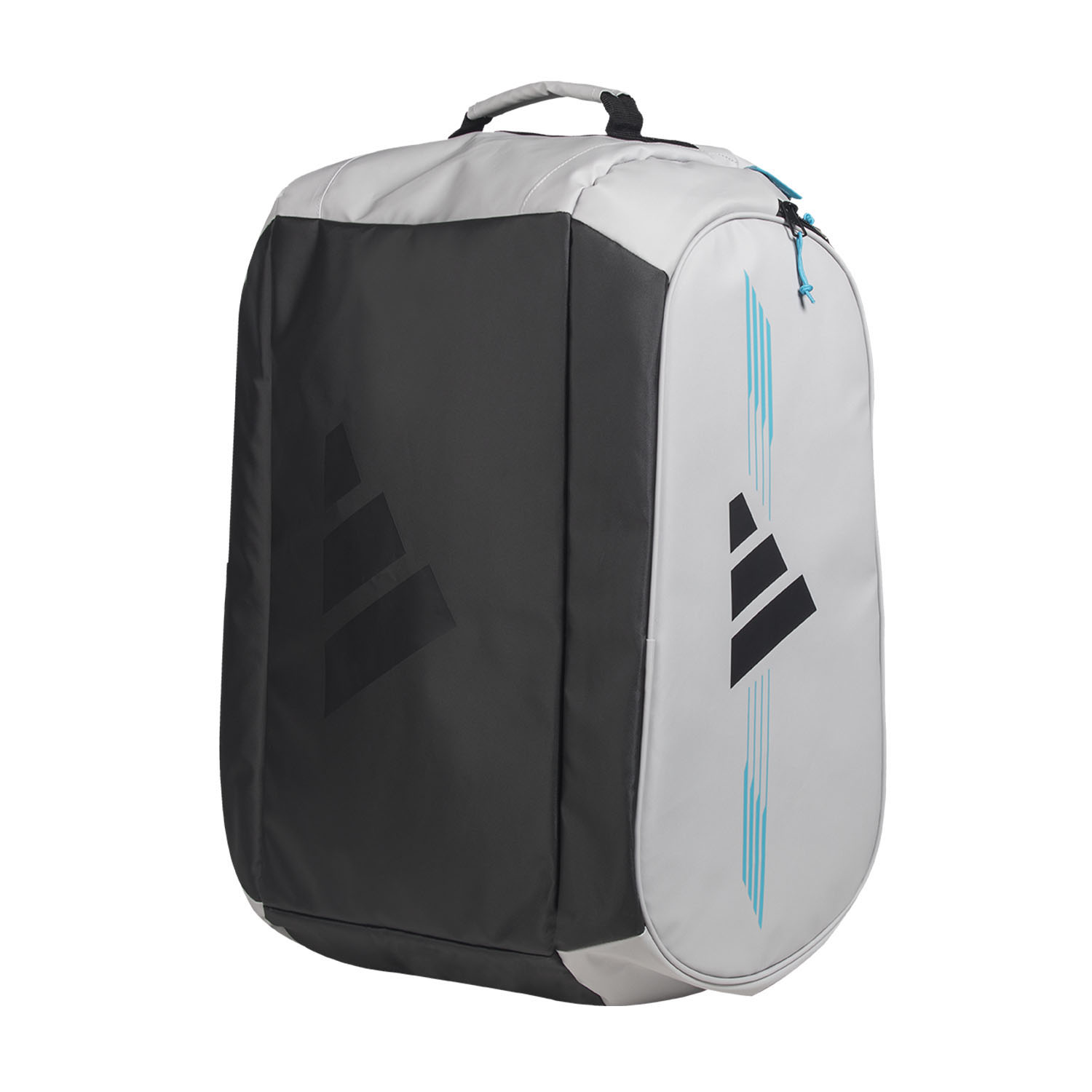 adidas Protour Padel Bag Off White - MisterPadel.com