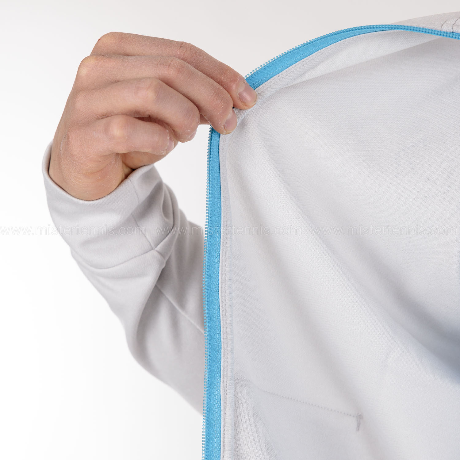 Babolat Juan Lebrón Crew Hoodie - Vapor/Heather