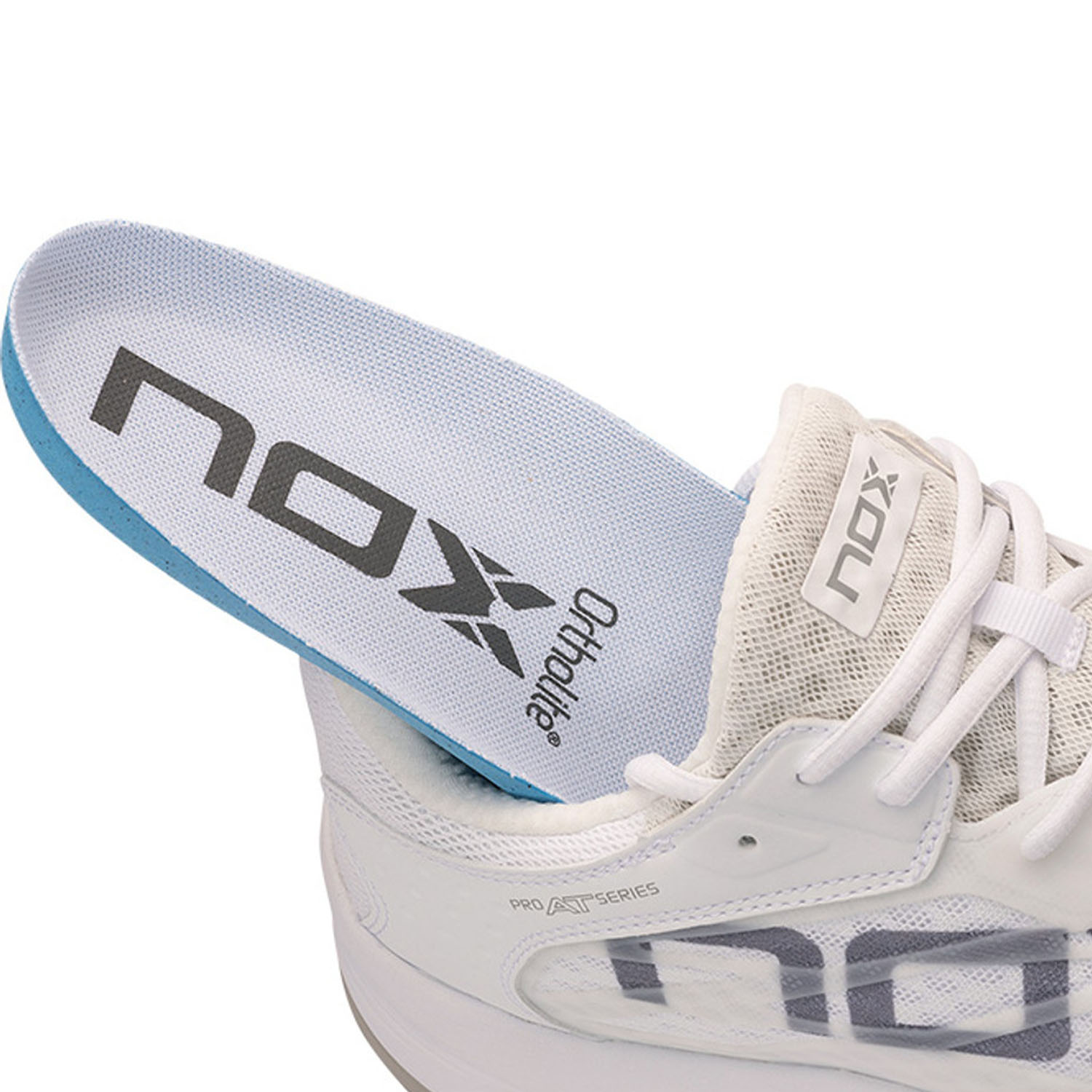 NOX AT10 Lux - Blanco/Gris