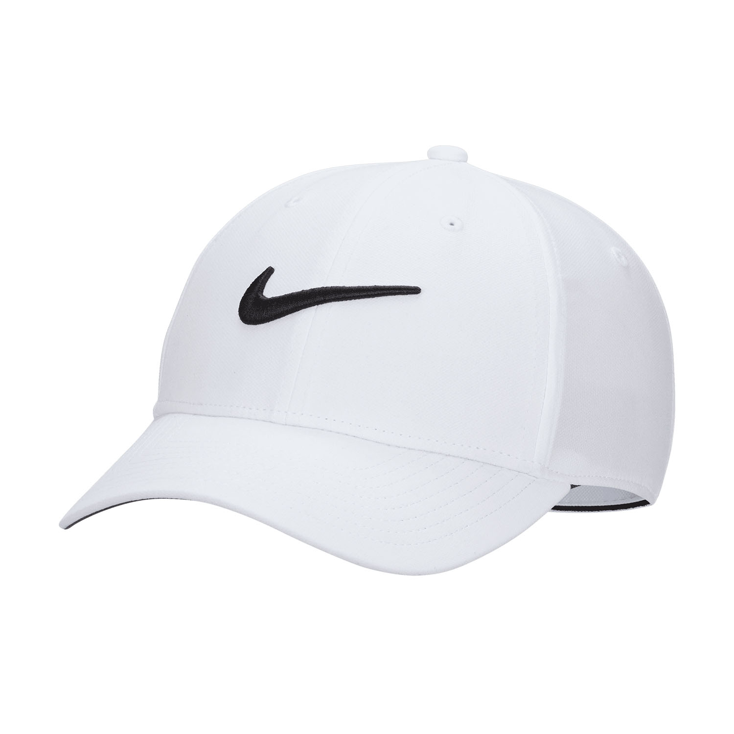 Nike Dri-FIT Club Logo Gorra - White/Black