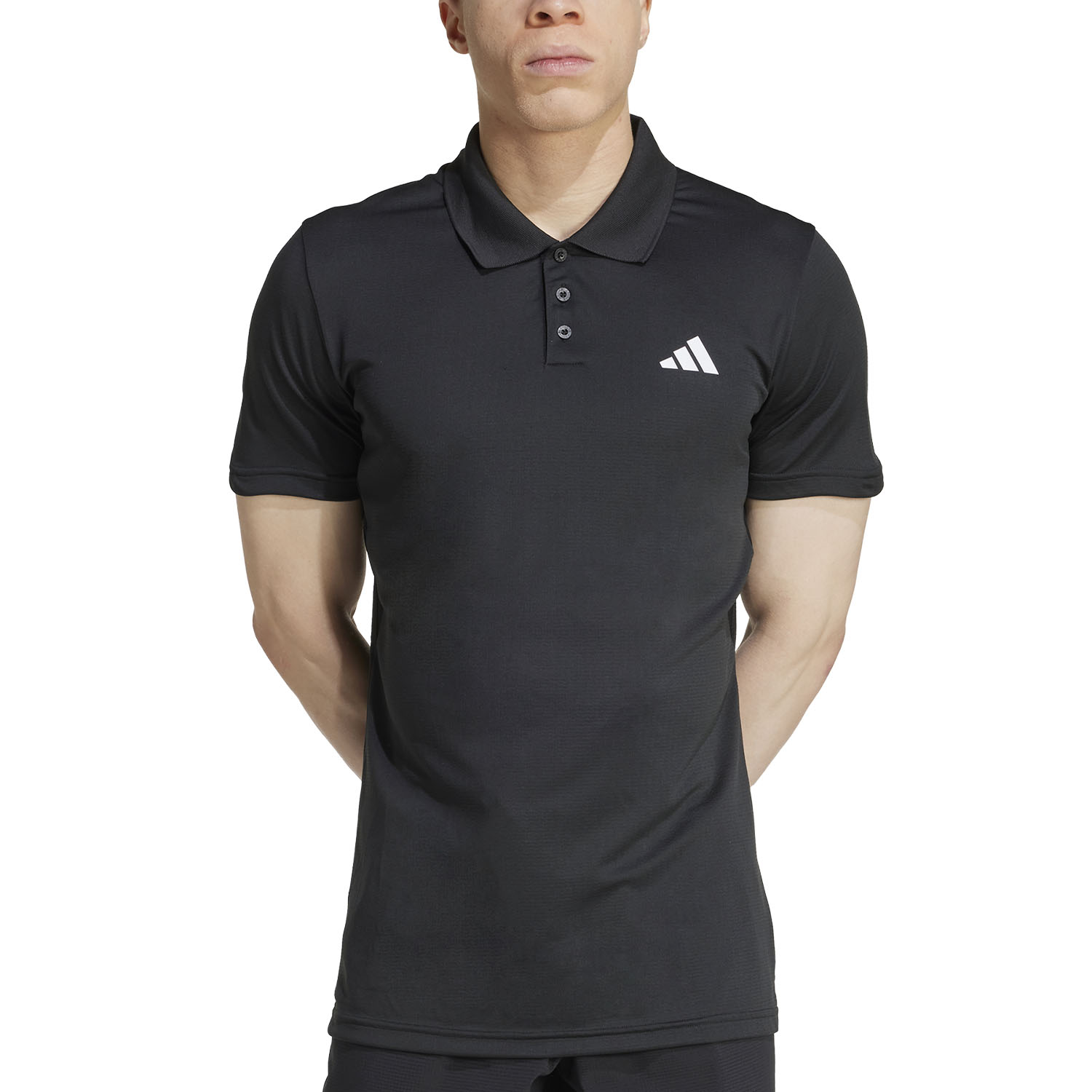 adidas Climacool Freelift Polo - Black
