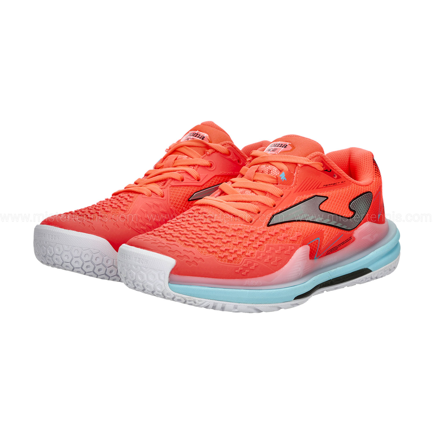 Joma Ace - Coral/Turquoise