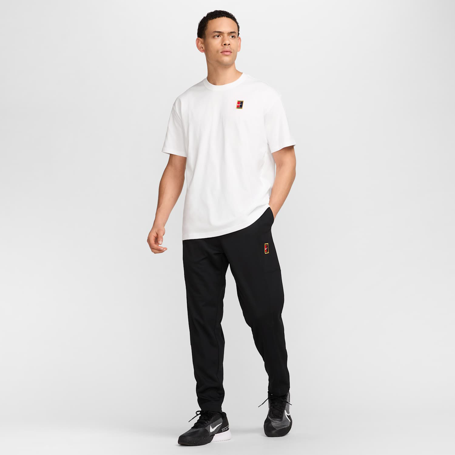 Nike Court Max90 T-Shirt - White