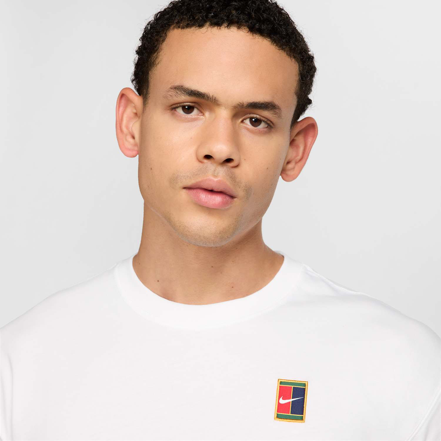 Nike Court Max90 T-Shirt - White