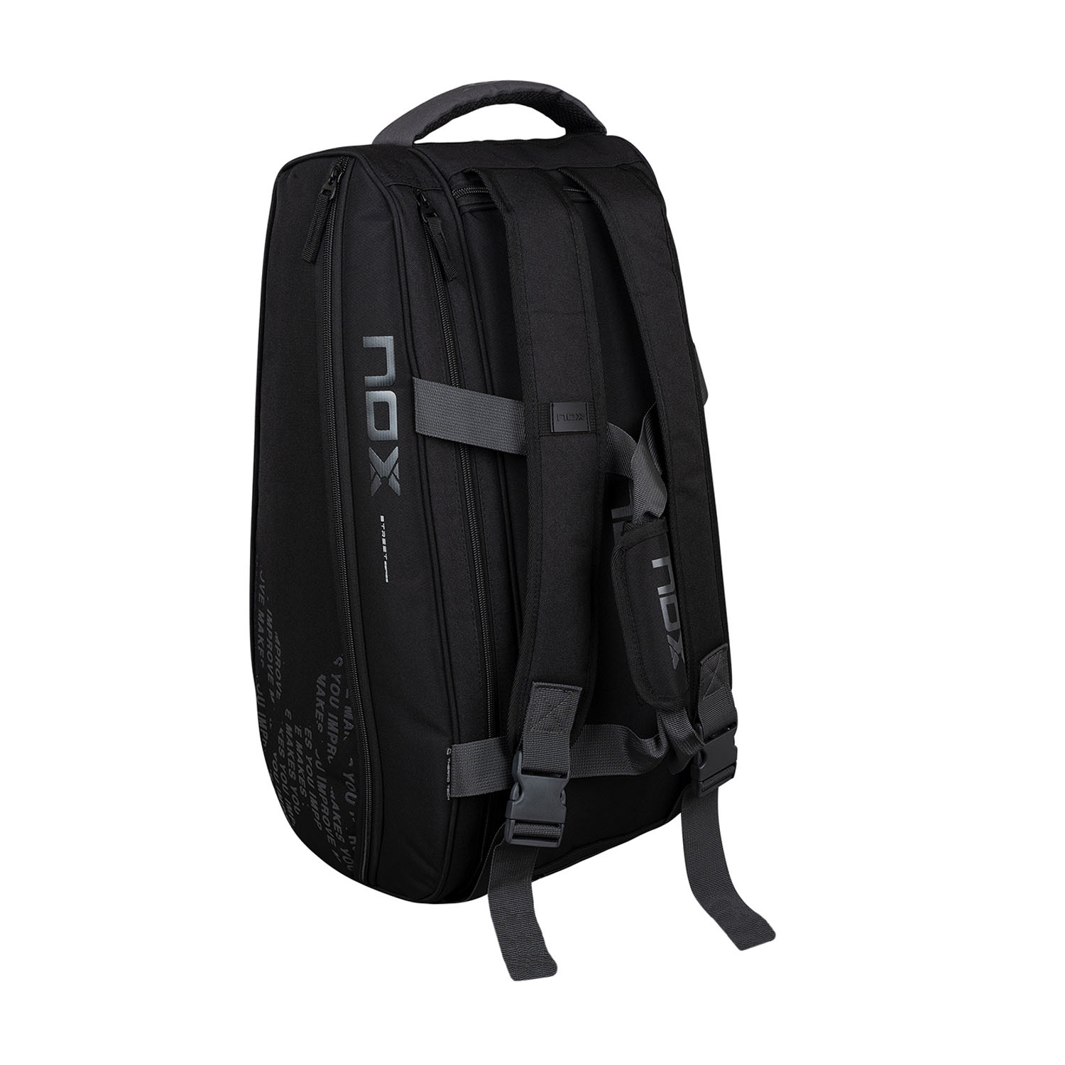 NOX Street Bag - Negro/Gris