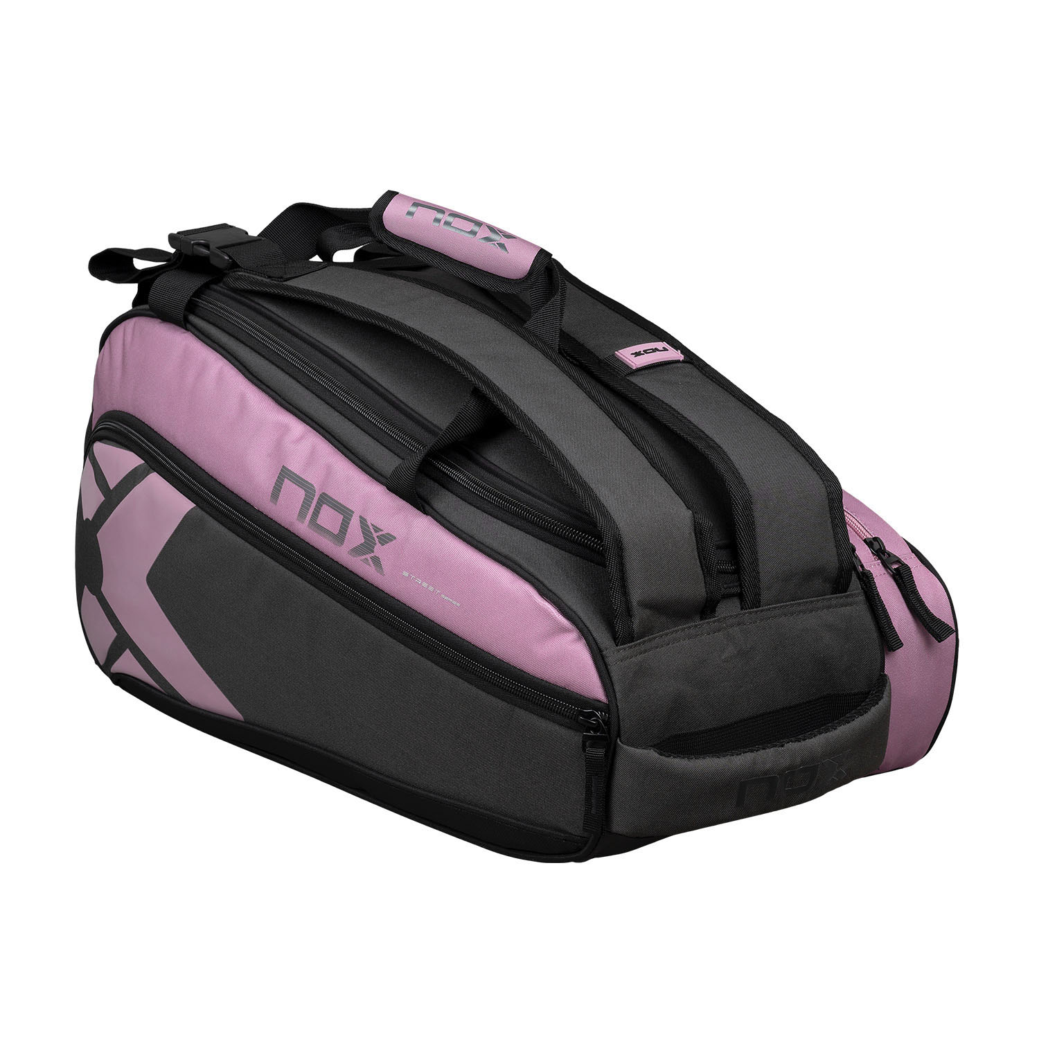 NOX Street Bag - Gris/Rosa