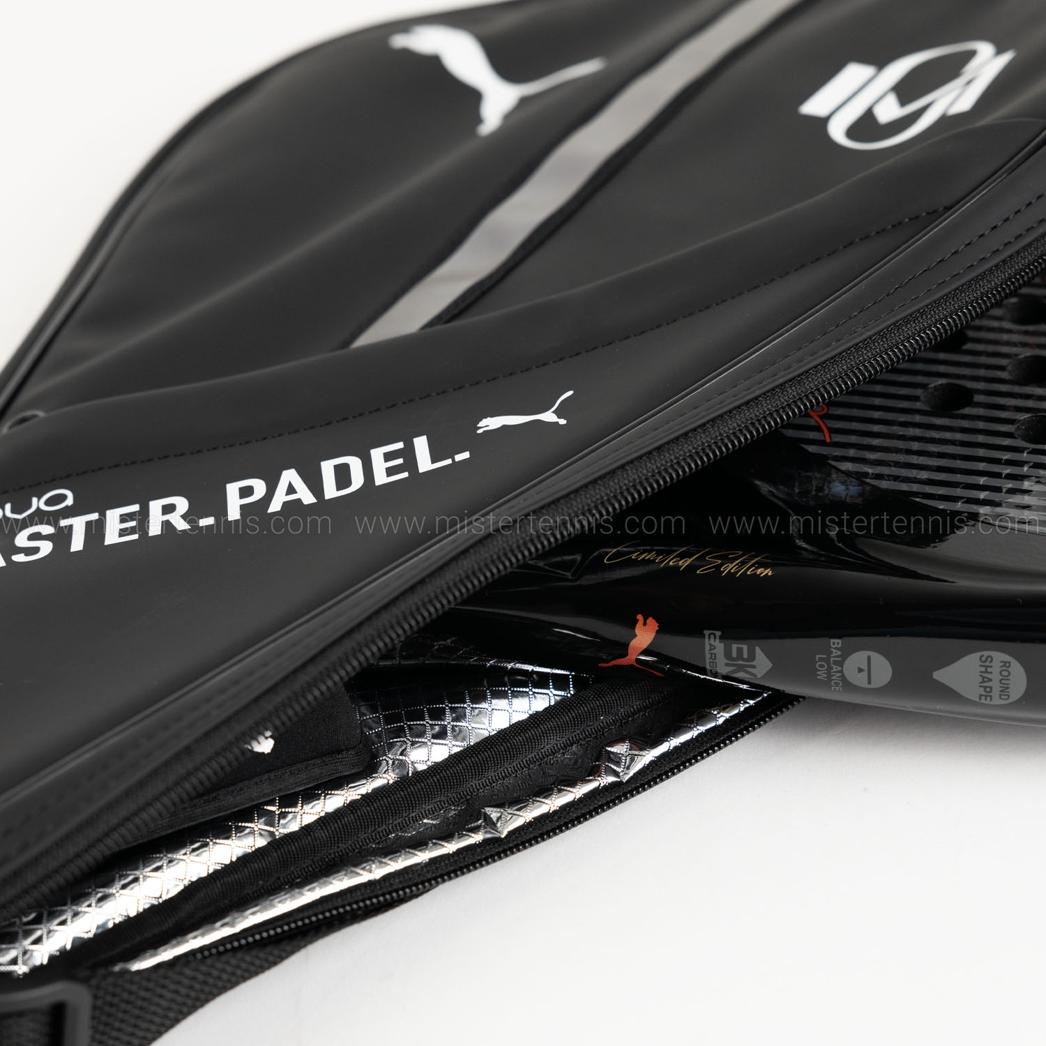 Puma Nova Elite Momo González Black Edition Padel - Black
