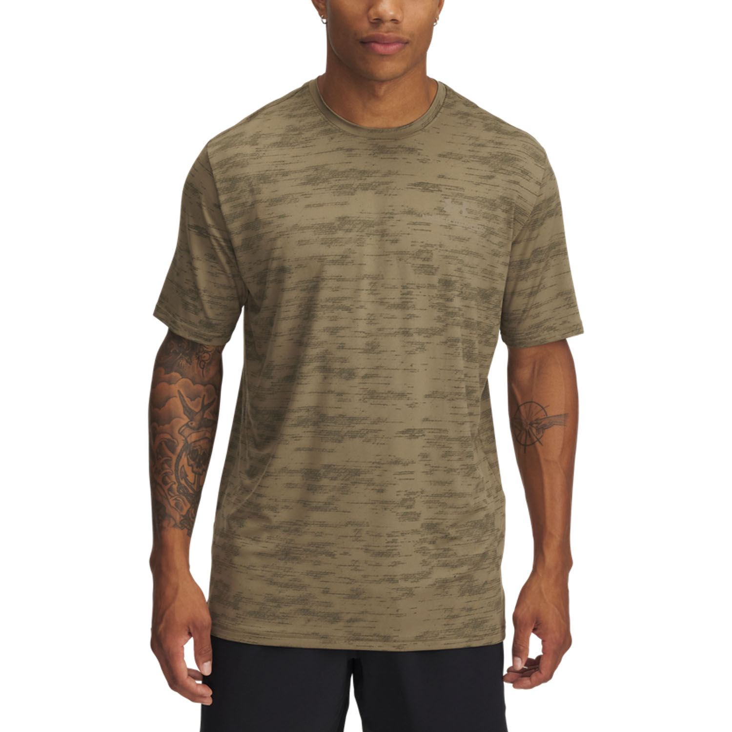 Under Armour Rush Energy Printed Camiseta - Bayou/Marine Od Green