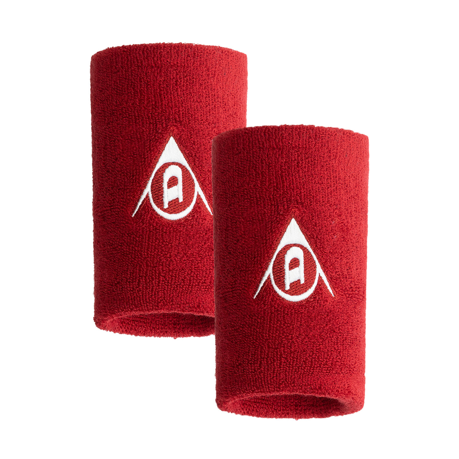 Dunlop Club Large Wristbands - Red
