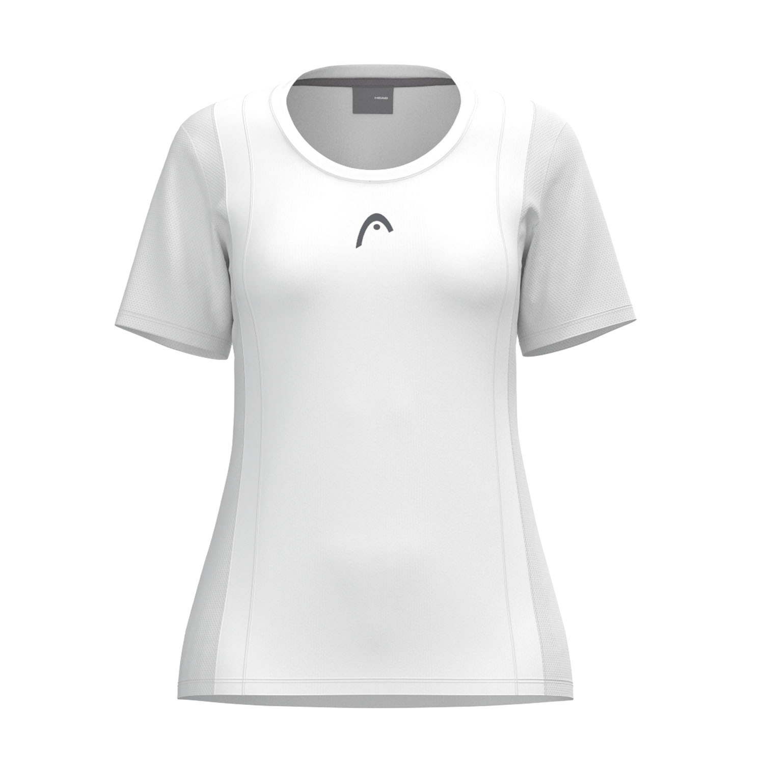 HEAD Club Tech Camiseta Niña - White