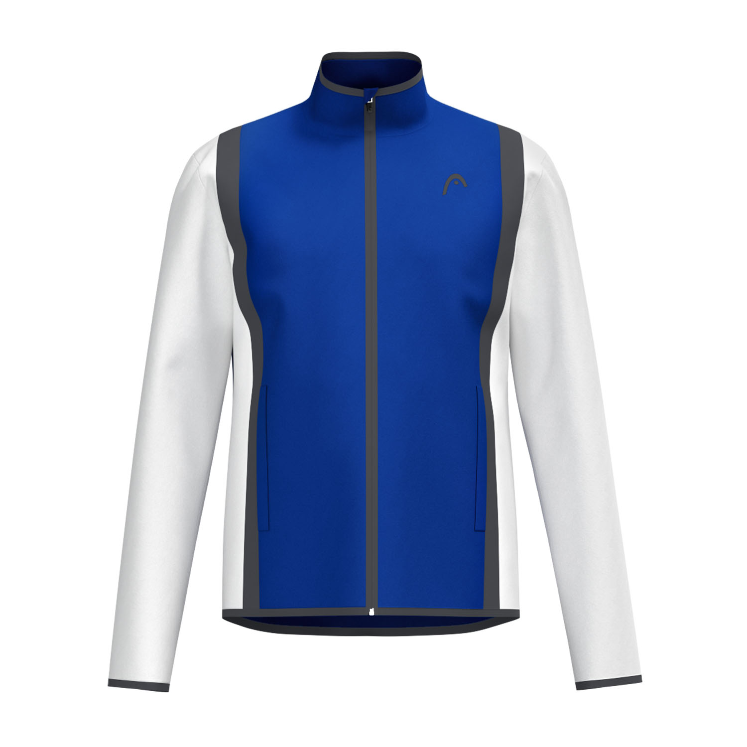 HEAD Club Chaqueta Niños - Royal/White