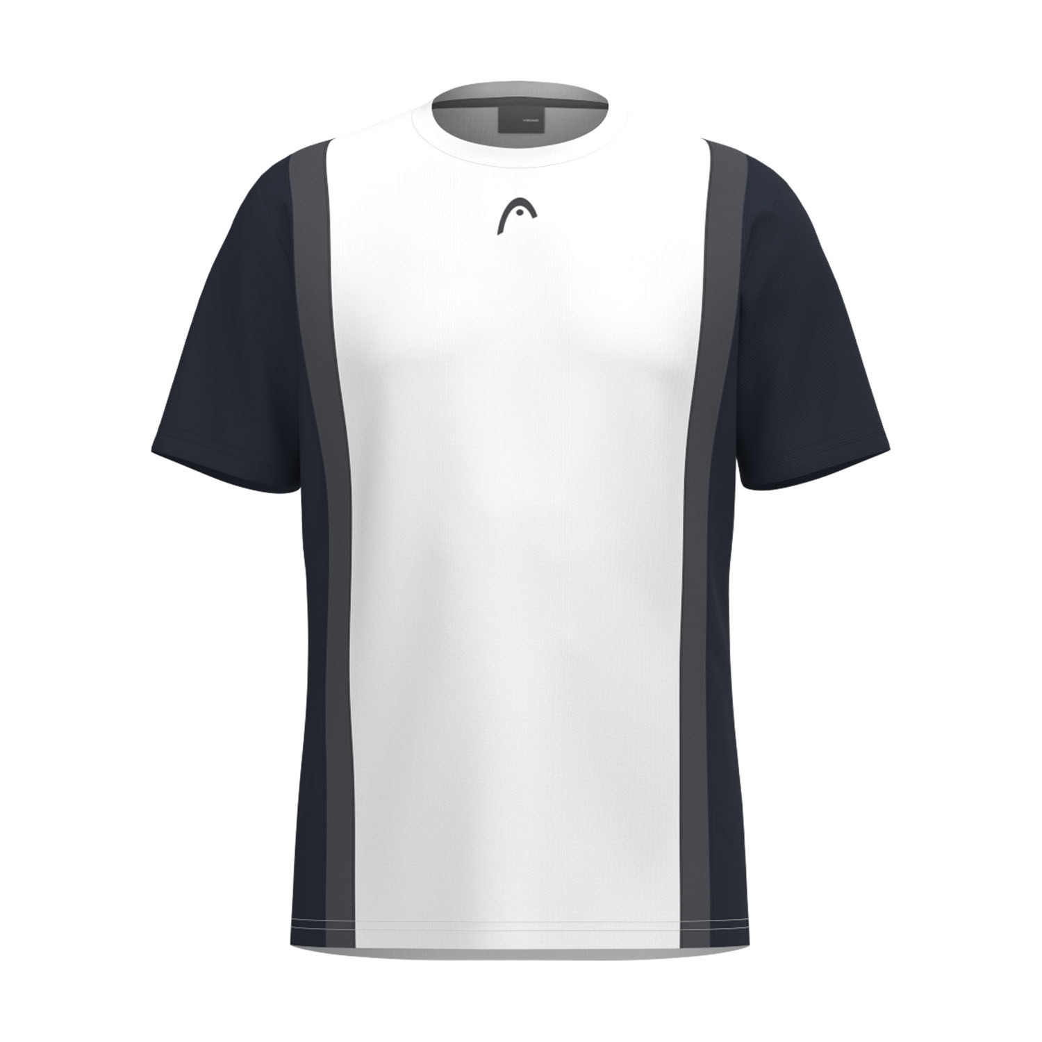 HEAD Club Tech Camiseta Niño - Navy/White