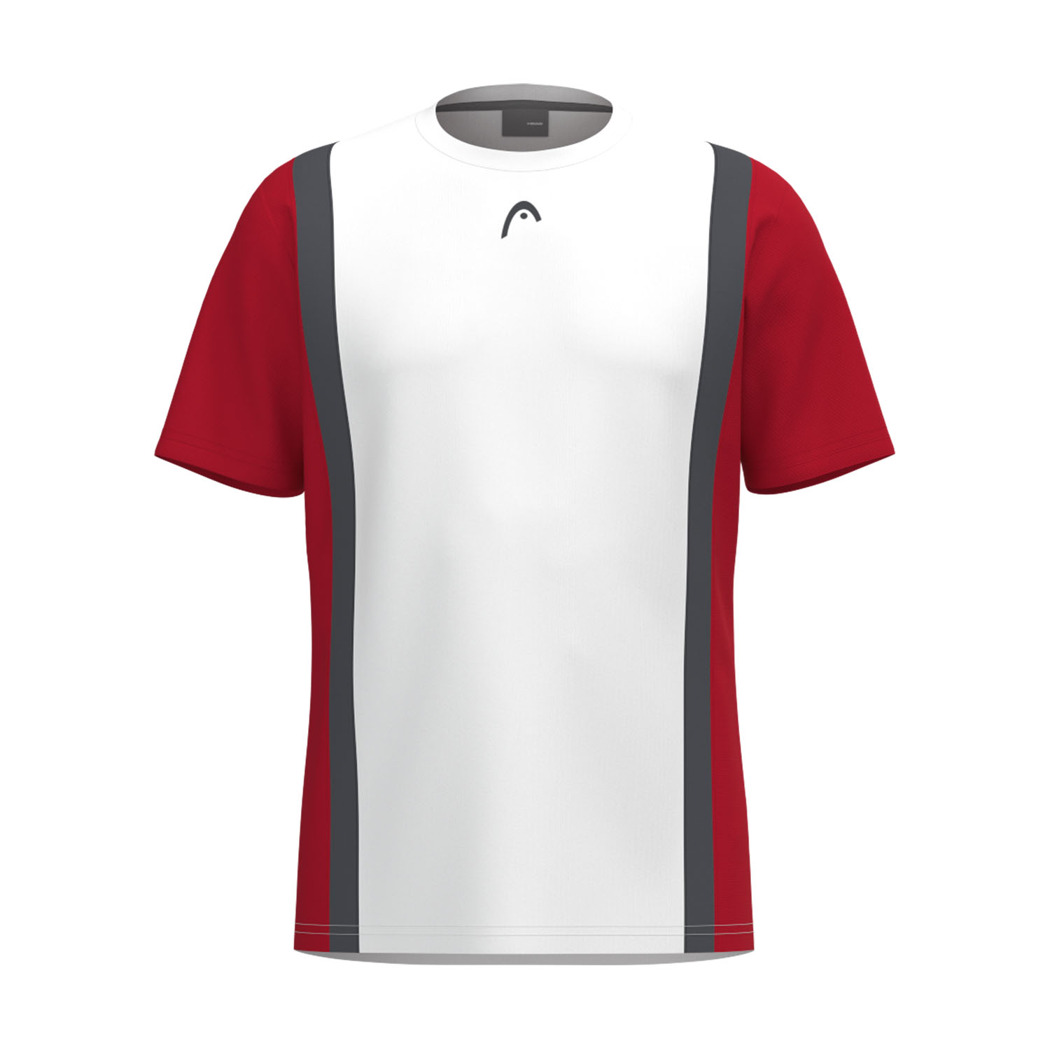 HEAD Club Tech Camiseta Niño - Red/White