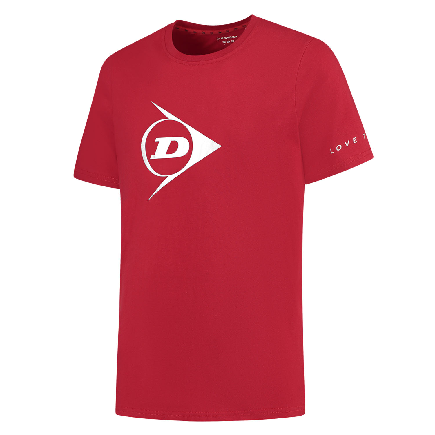 Dunlop Essentials Camiseta Niños - Dark Red