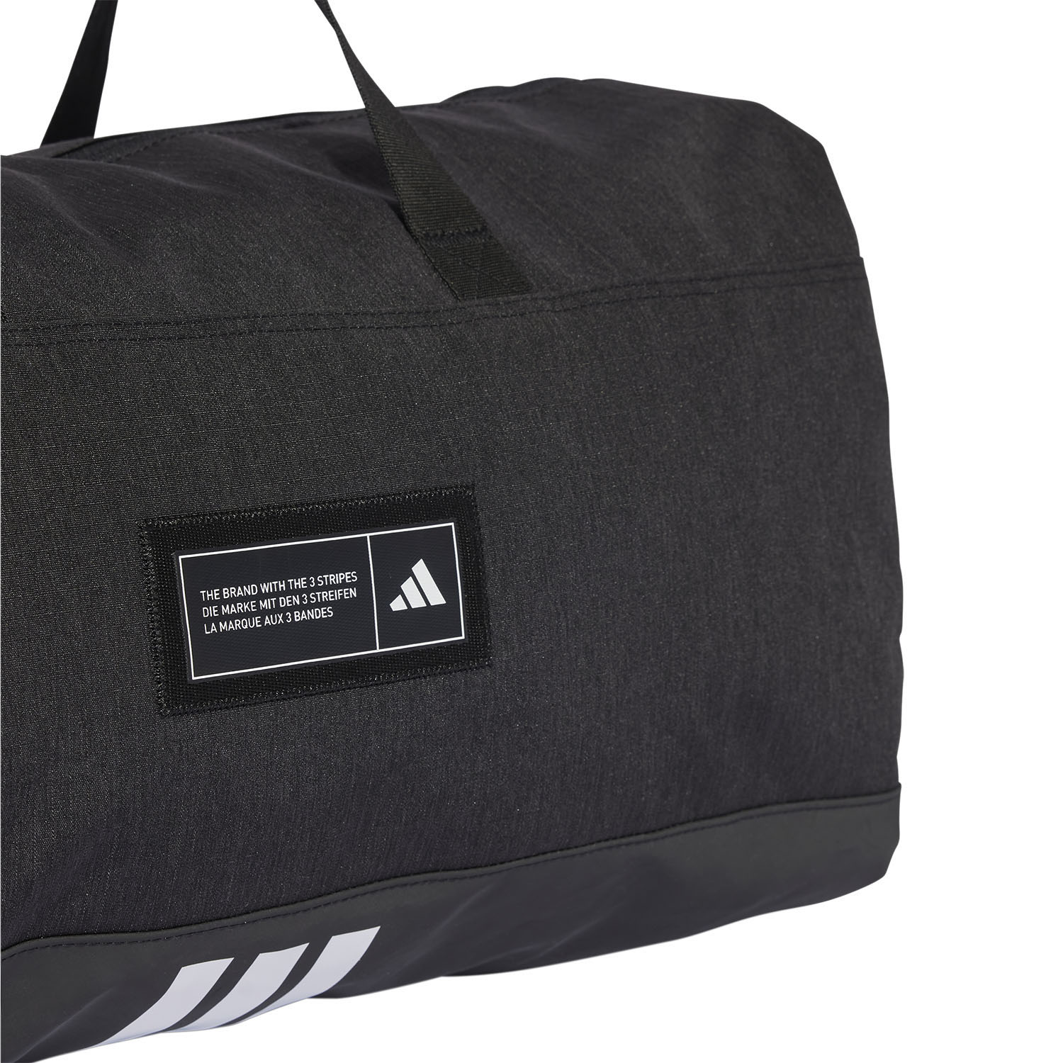 adidas 4ATHLTS Bolsa Medio - Black/White
