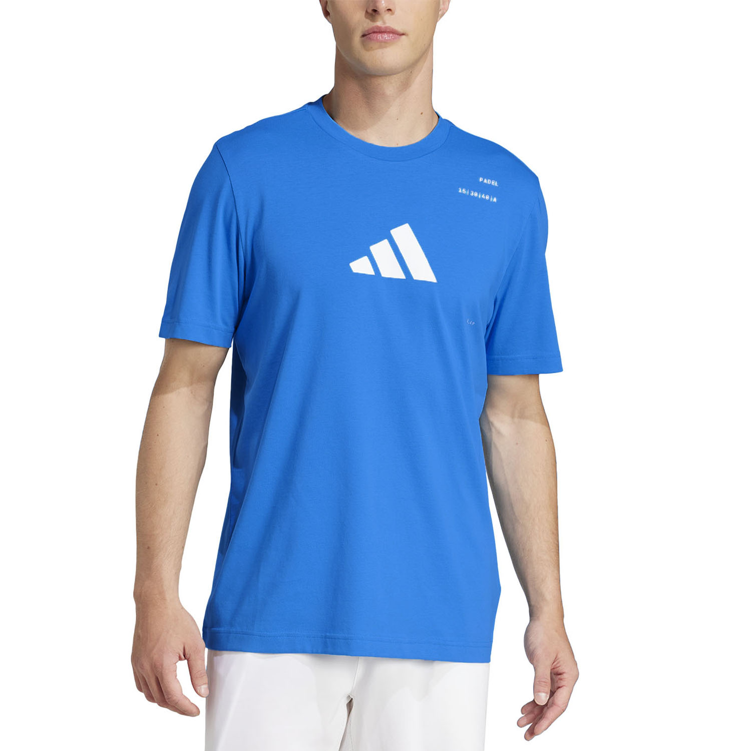 adidas Graphic Logo Camiseta - Bright Blue
