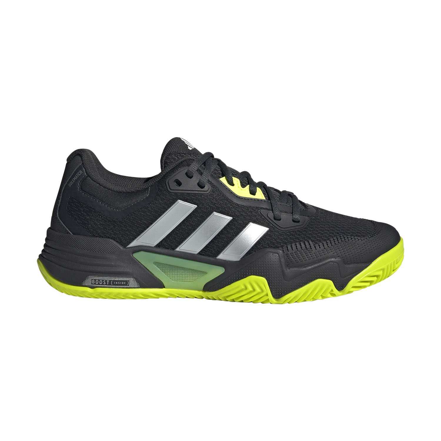 adidas Solematch Control 2 Clay Men's Tennis Shoes Core Black