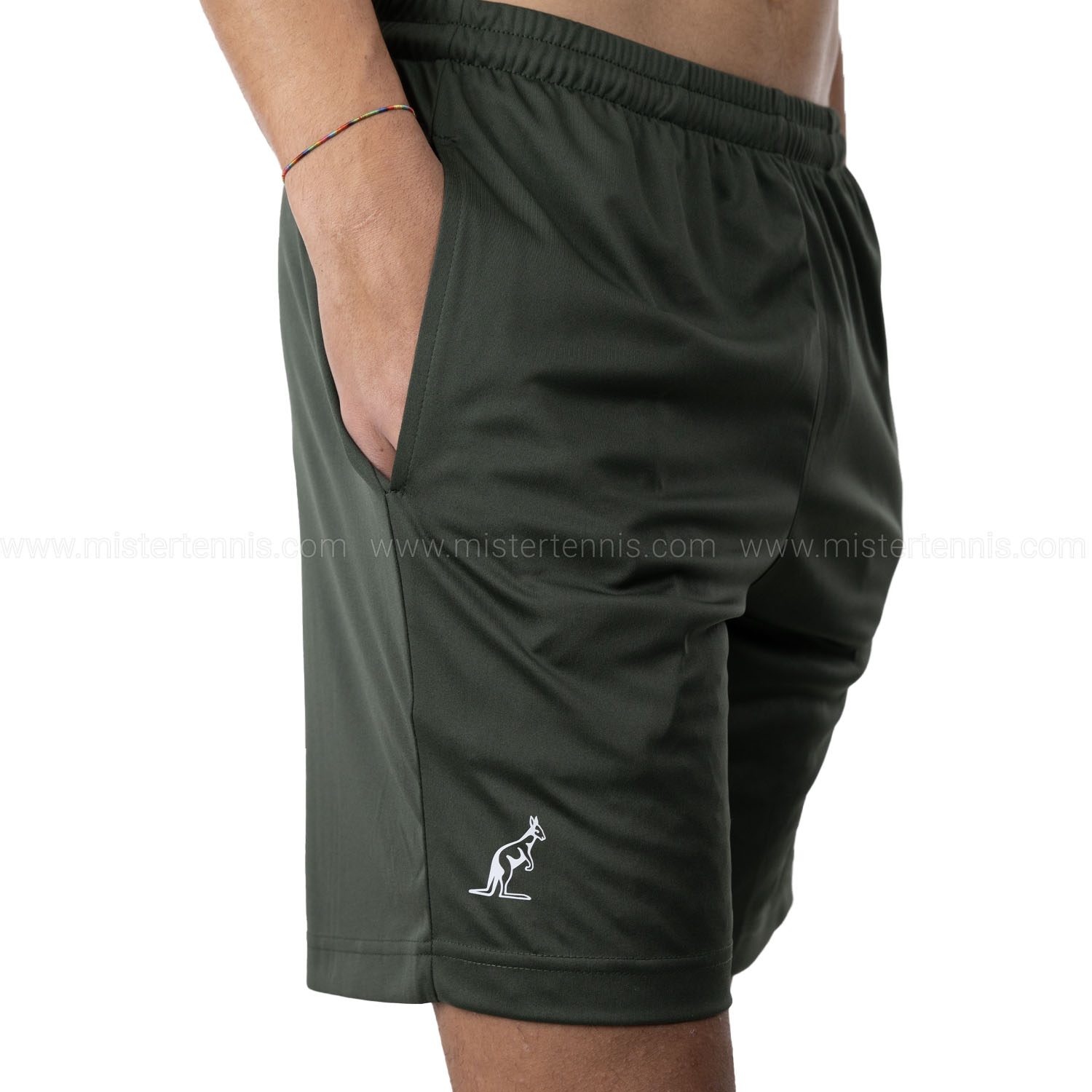 Australian Ace Logo Classic 8in Shorts - Kombu