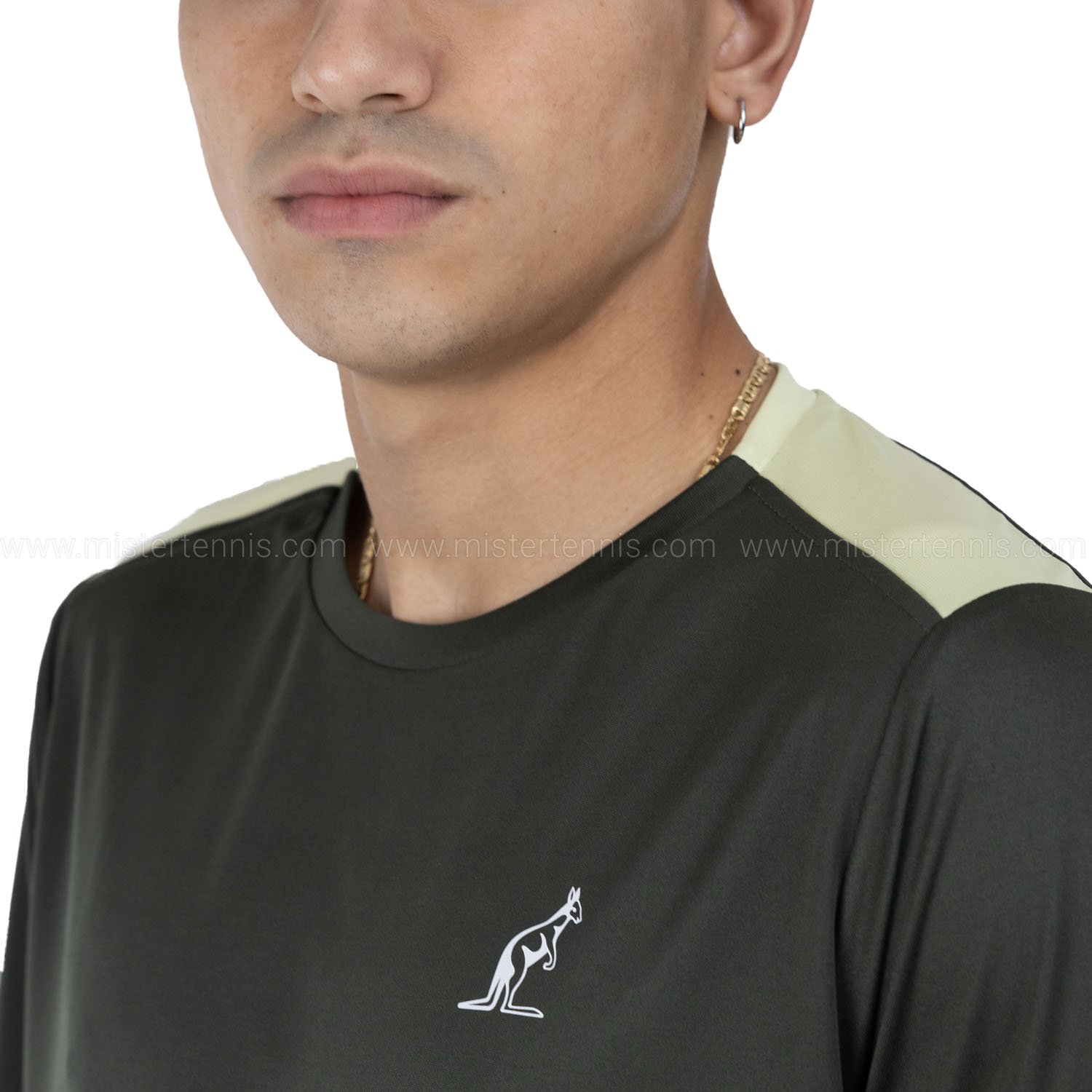 Australian Ace Energy T-Shirt - Kombu