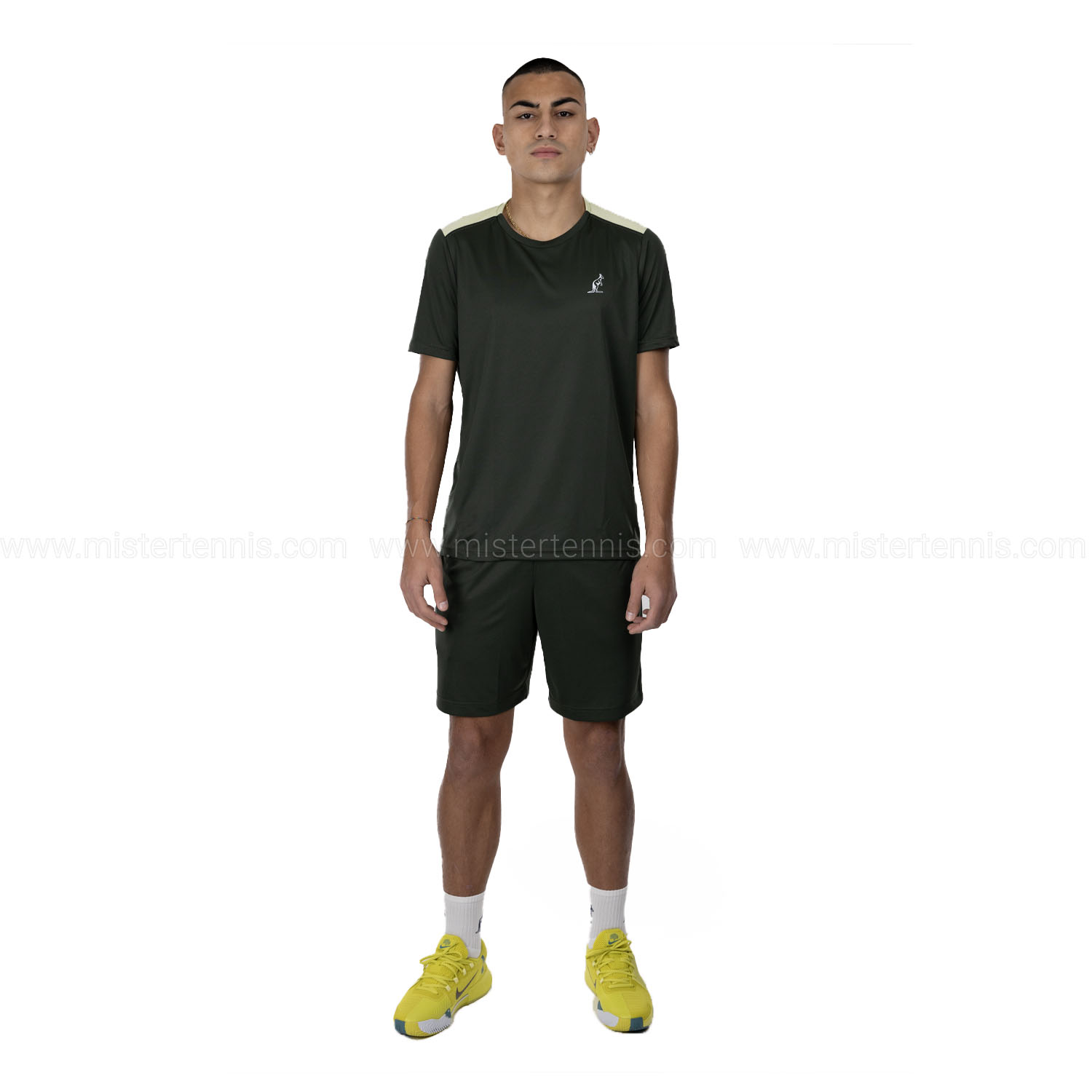 Australian Ace Energy T-Shirt - Kombu