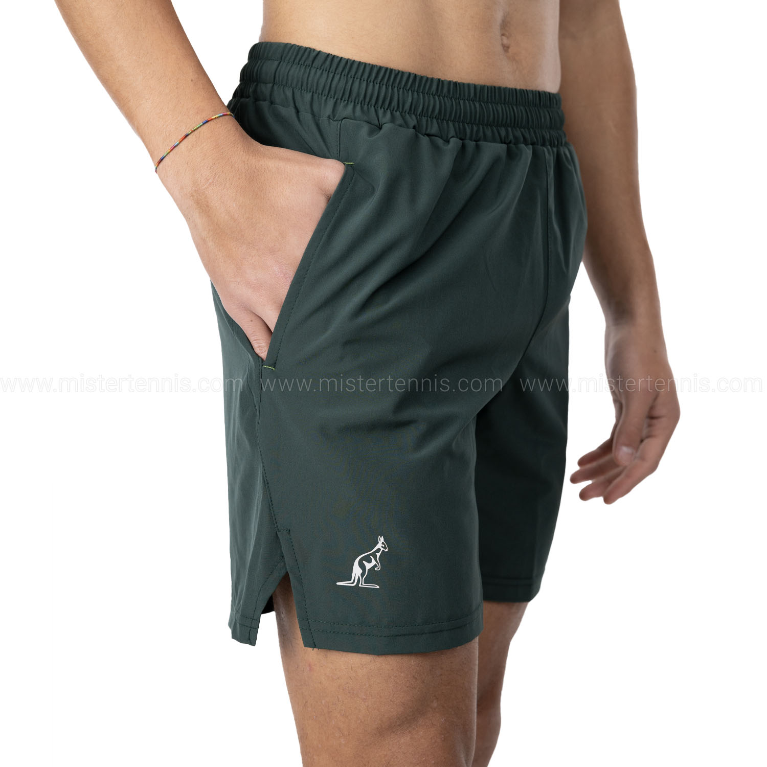 Australian Game Slam 7.5in Shorts - Verde Bottiglia