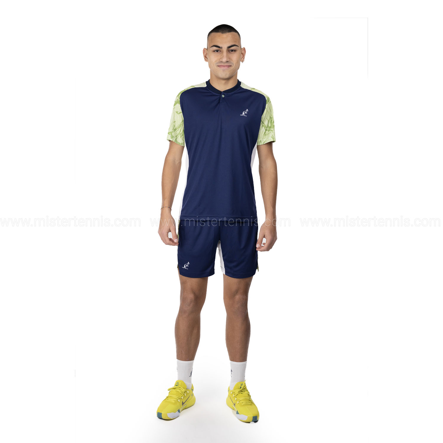 Australian Ripple 7in Shorts - Blu Cosmo