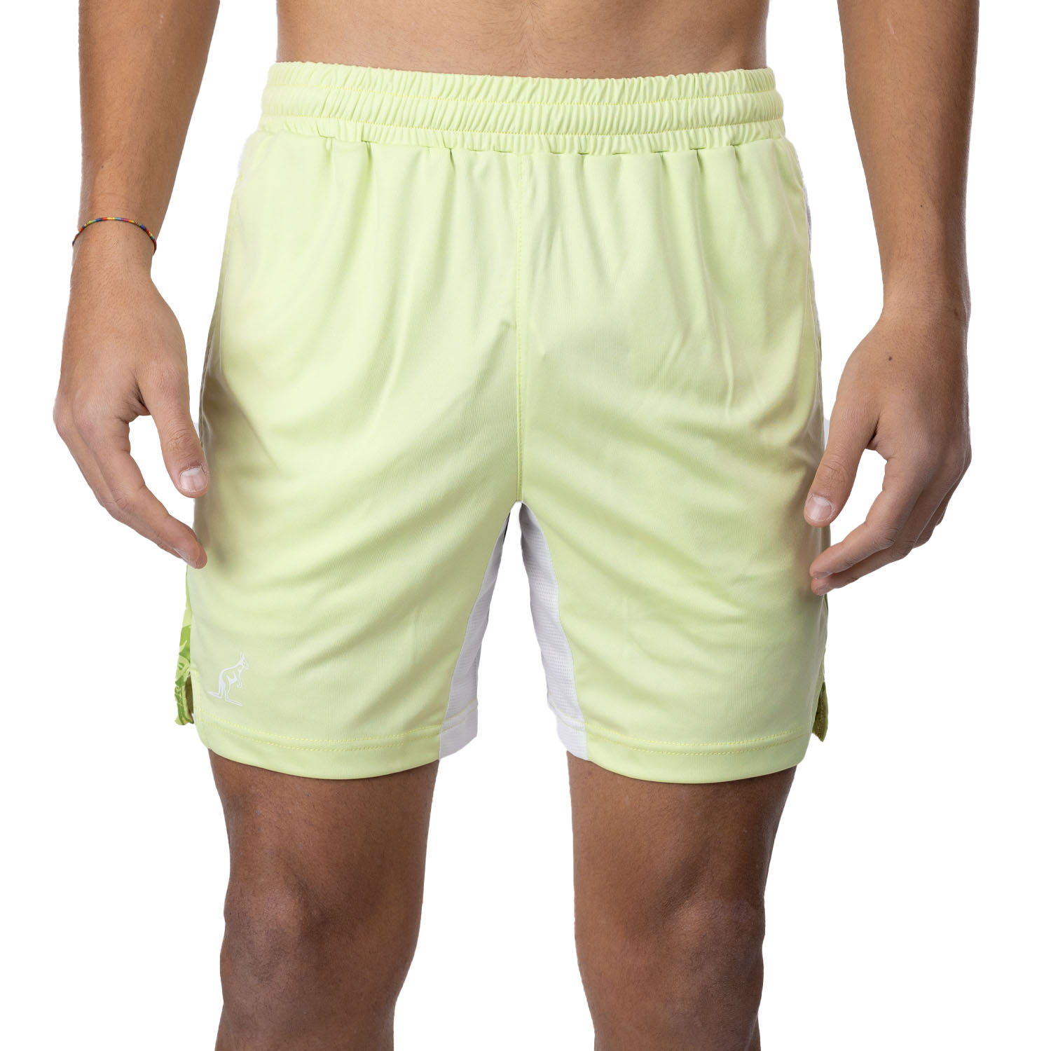 Australian Ripple 7in Shorts - Verde Oasi