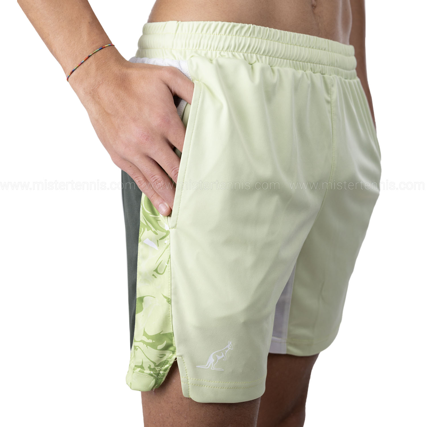 Australian Ripple 7in Shorts - Verde Oasi