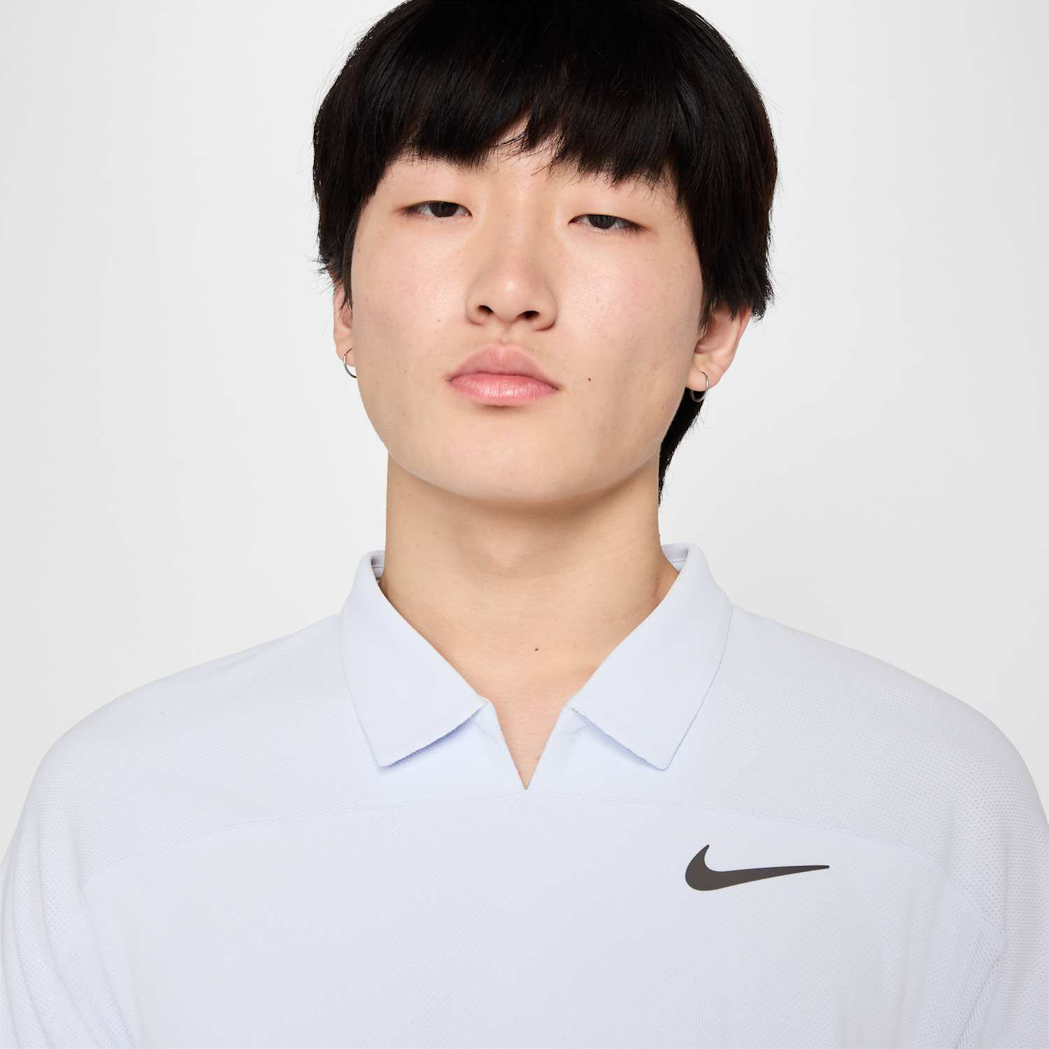 Nike Slam Polo - Football Grey/Medium Ash