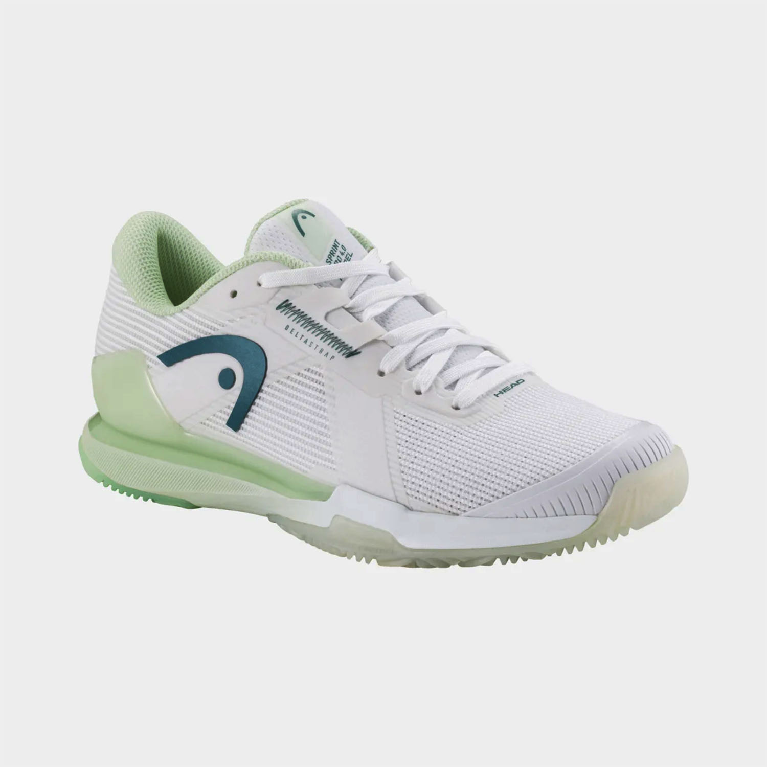 HEAD Sprint Pro 4.0 Padel - White/Light Green
