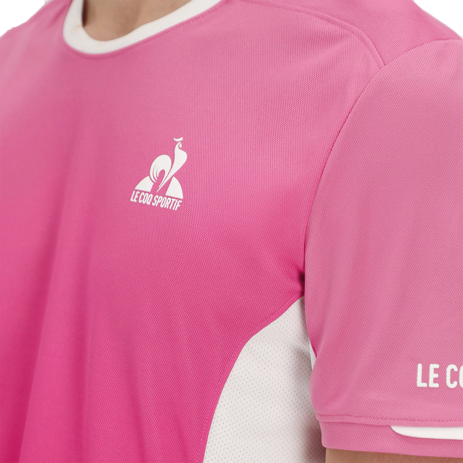 Le Coq Sportif Pro Performance Camiseta - Aurora Pink