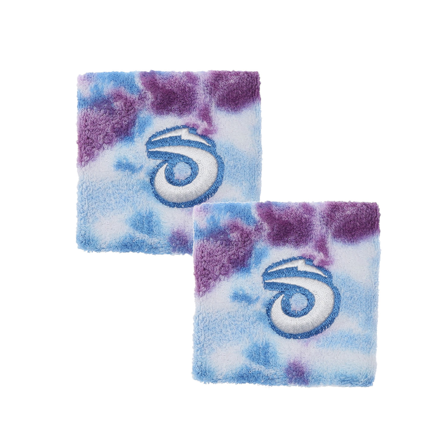 LOK Tyedye Short Wristbands - Blue