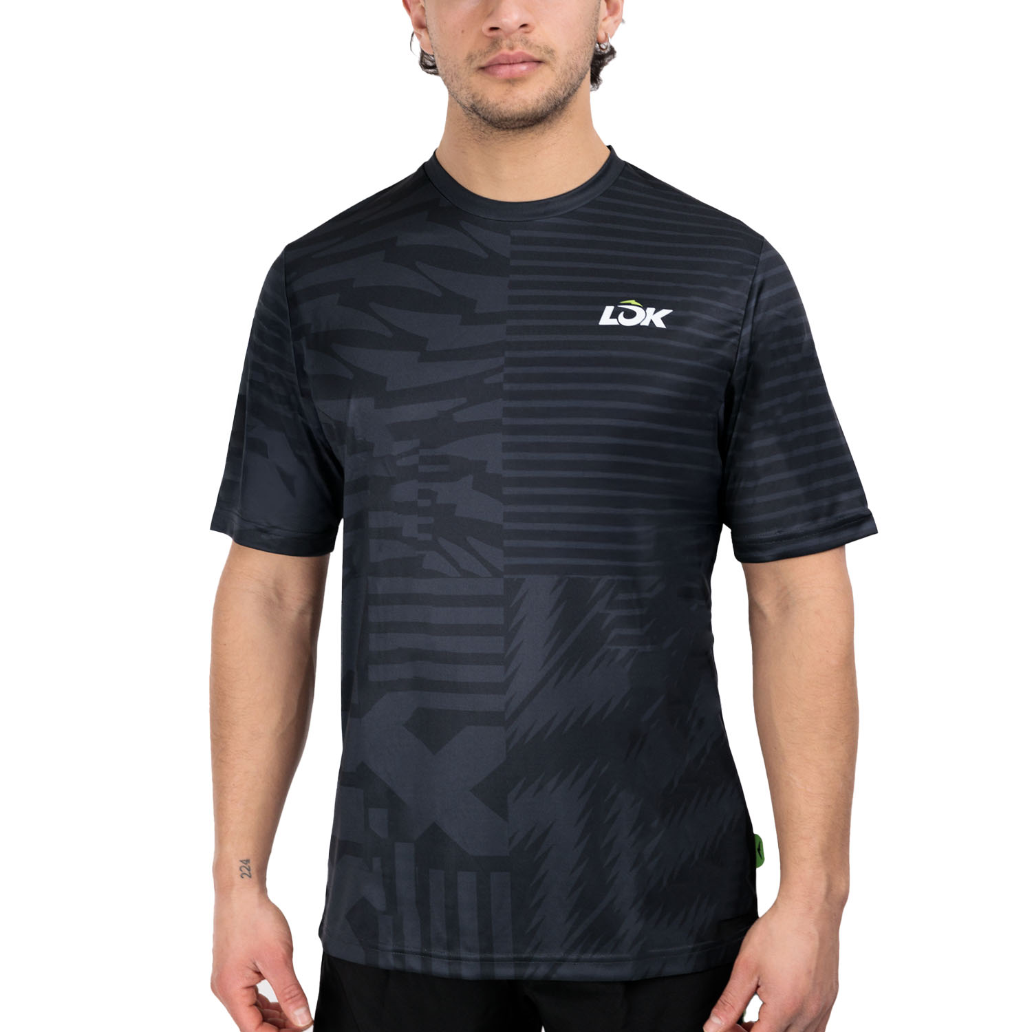 LOK Multiskin Camiseta - Black