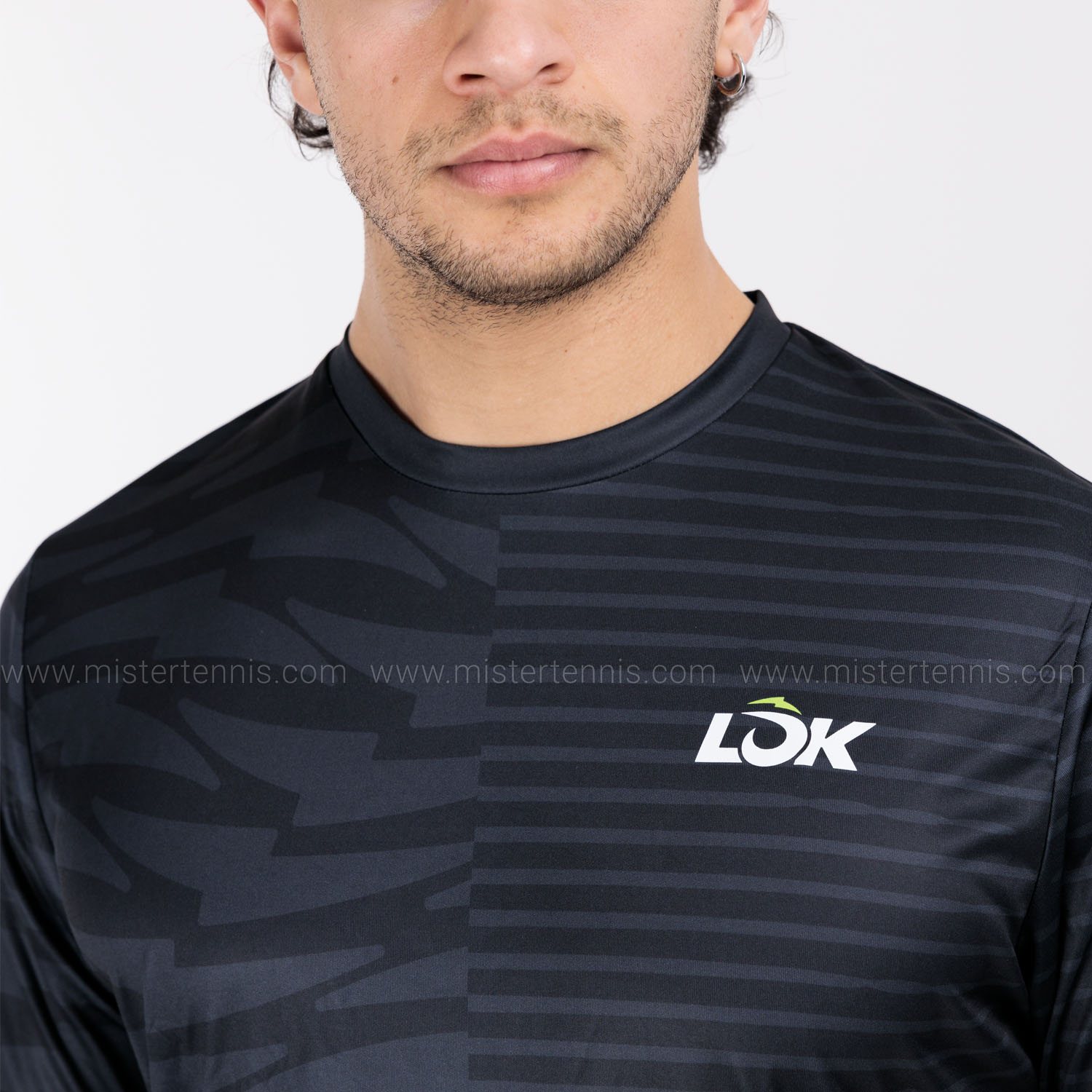 LOK Multiskin Camiseta - Black