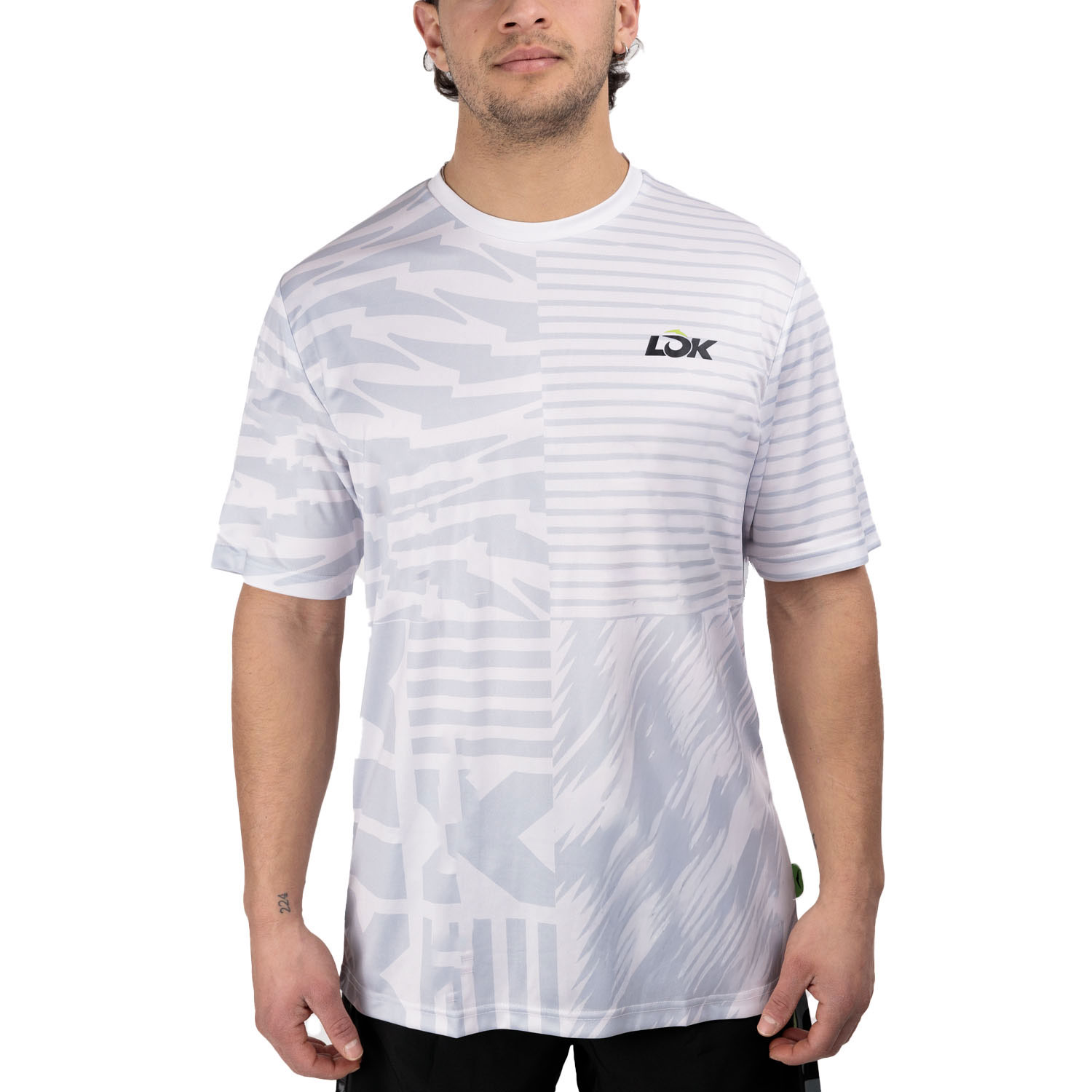 LOK Multiskin Camiseta - White