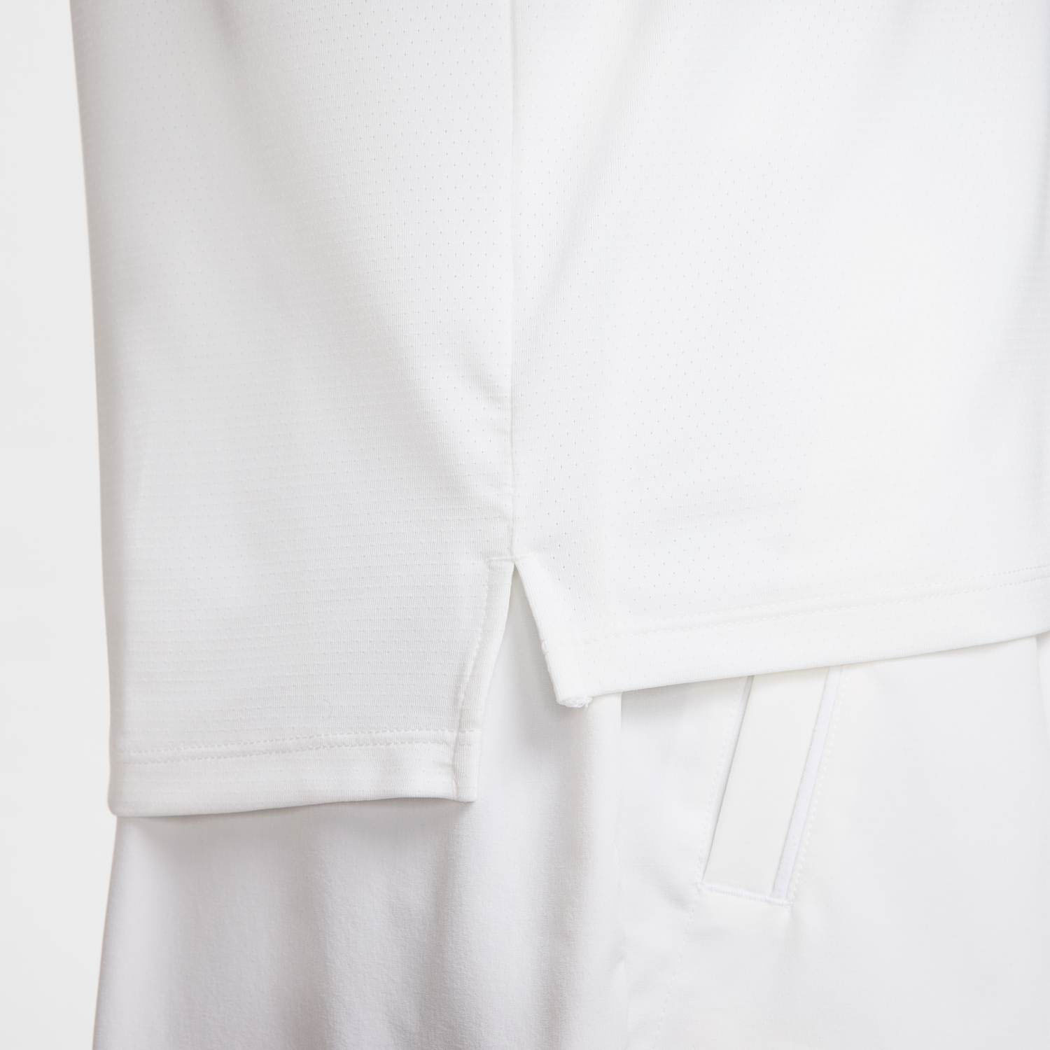 Nike Court Advantage Dri-FIT Maglietta - White/Black
