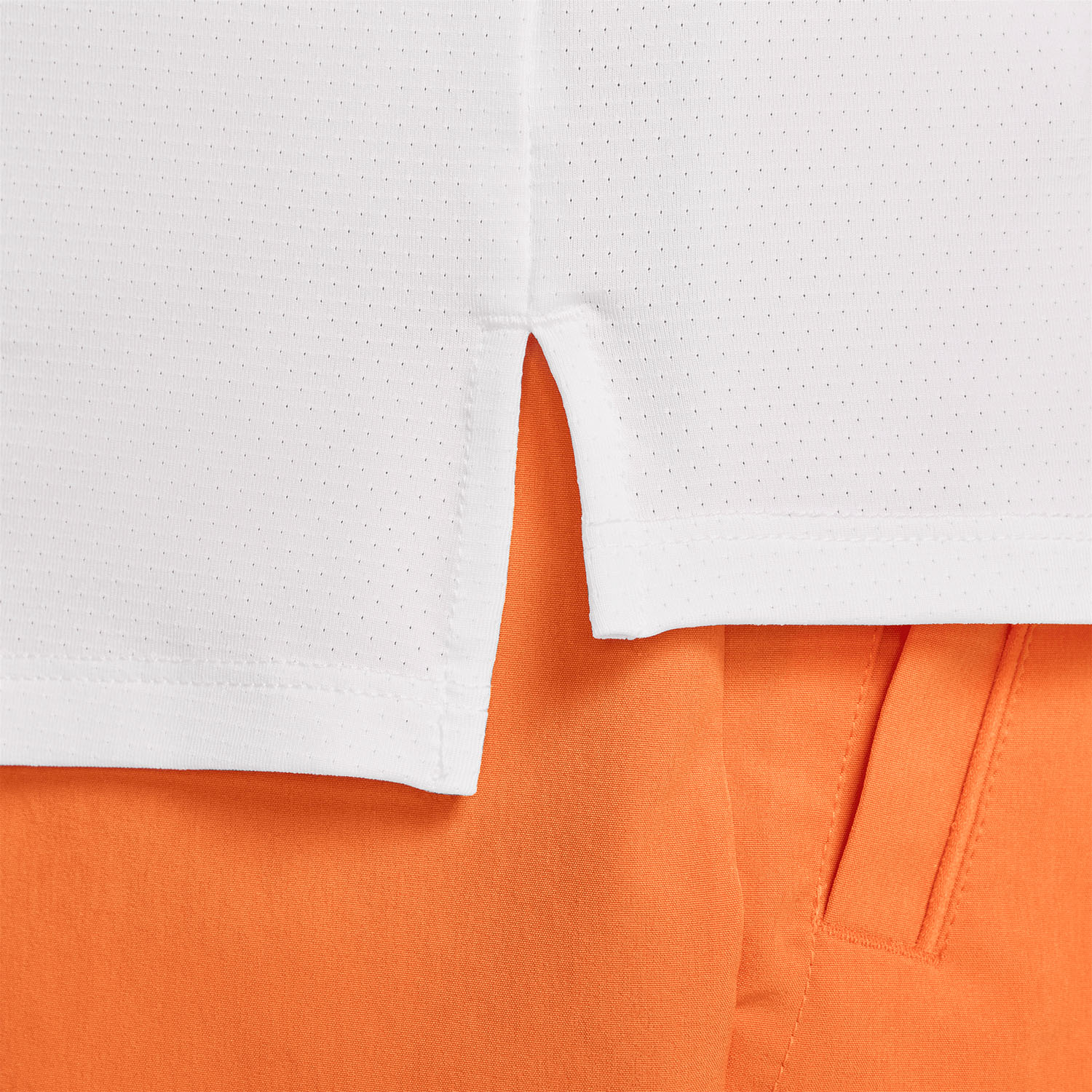 Nike Court Advantage Polo - White/Black