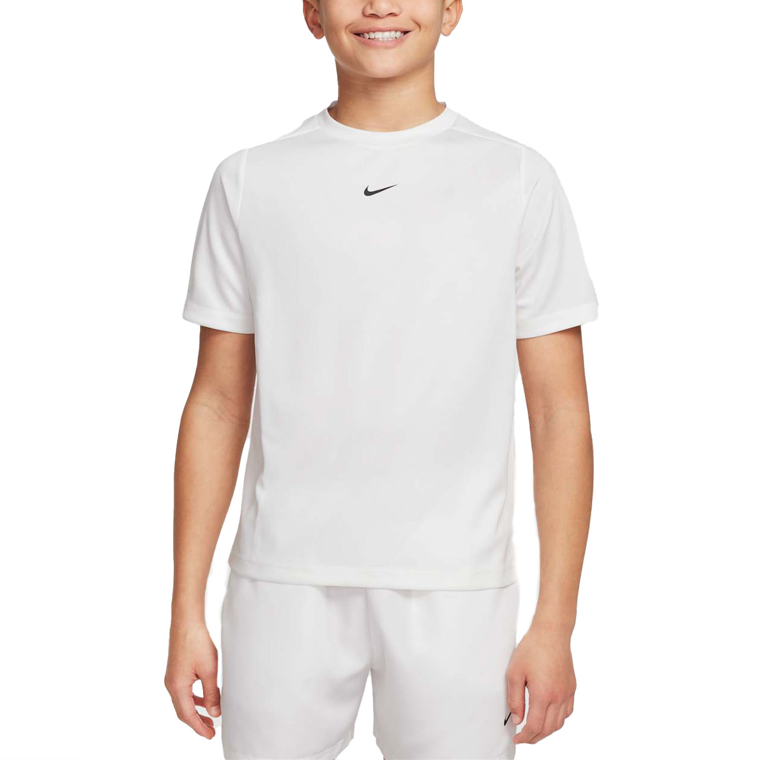 Nike Multi T-Shirt Boy - White/Black