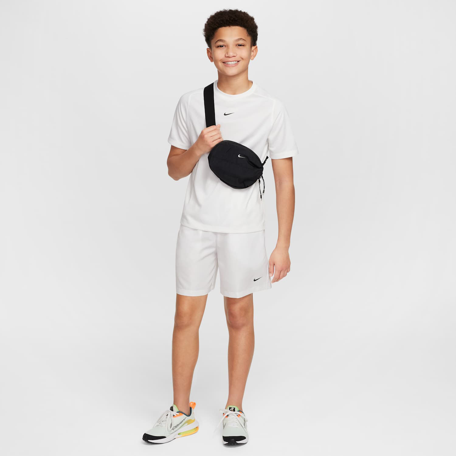Nike Multi T-Shirt Boy - White/Black