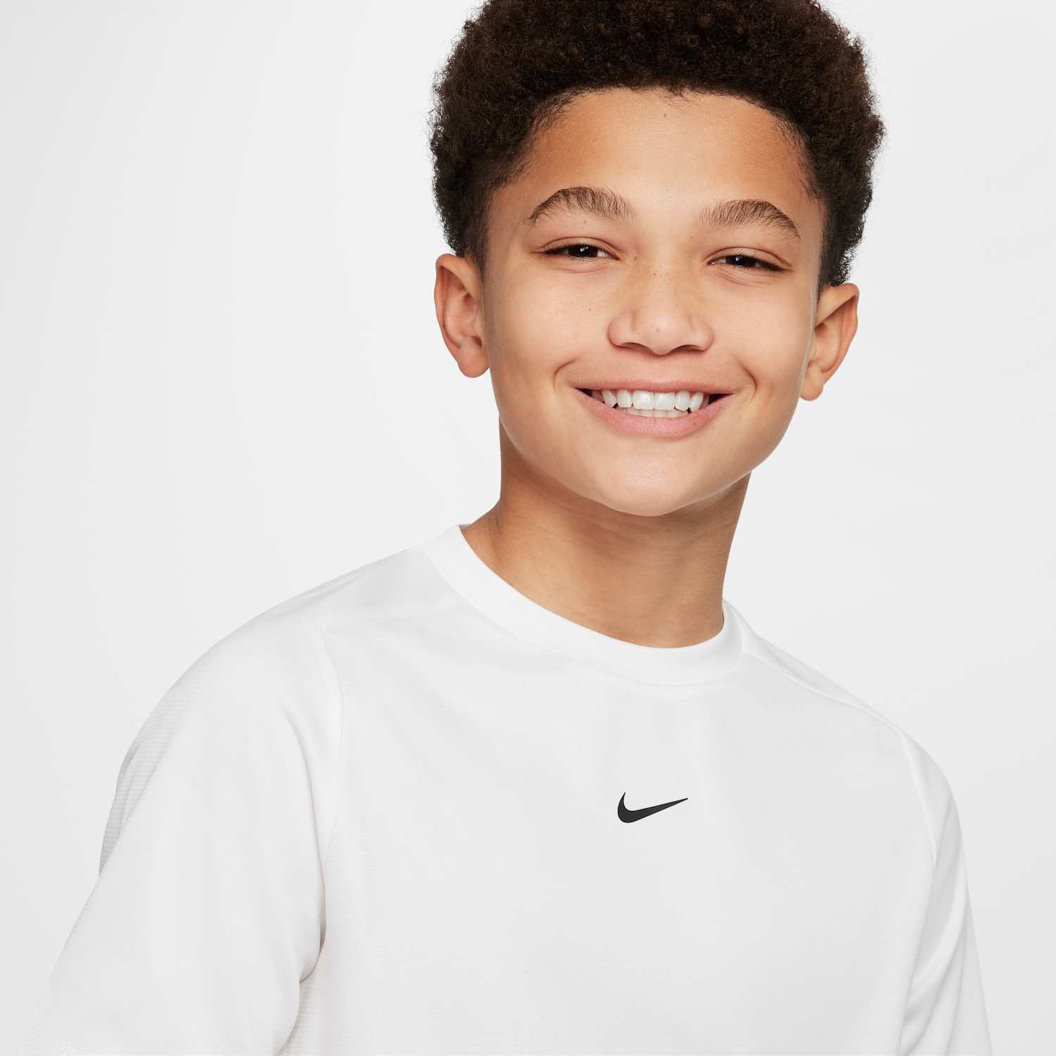 Nike Multi T-Shirt Boy - White/Black