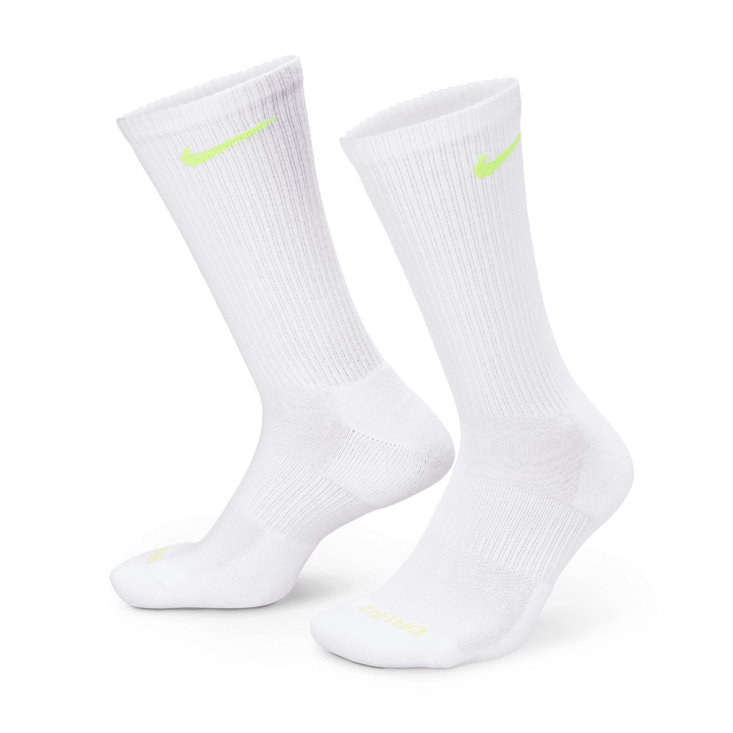 Nike Everyday Plus Cushioned x 3 Padel Socks - Multi Color