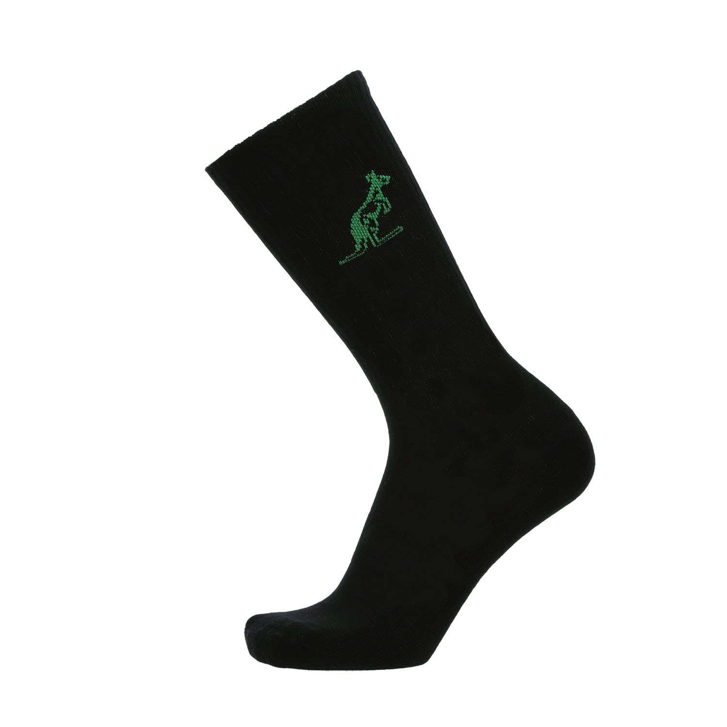 Australian Special Edition Calcetines - Nero/Verde Kawasaki